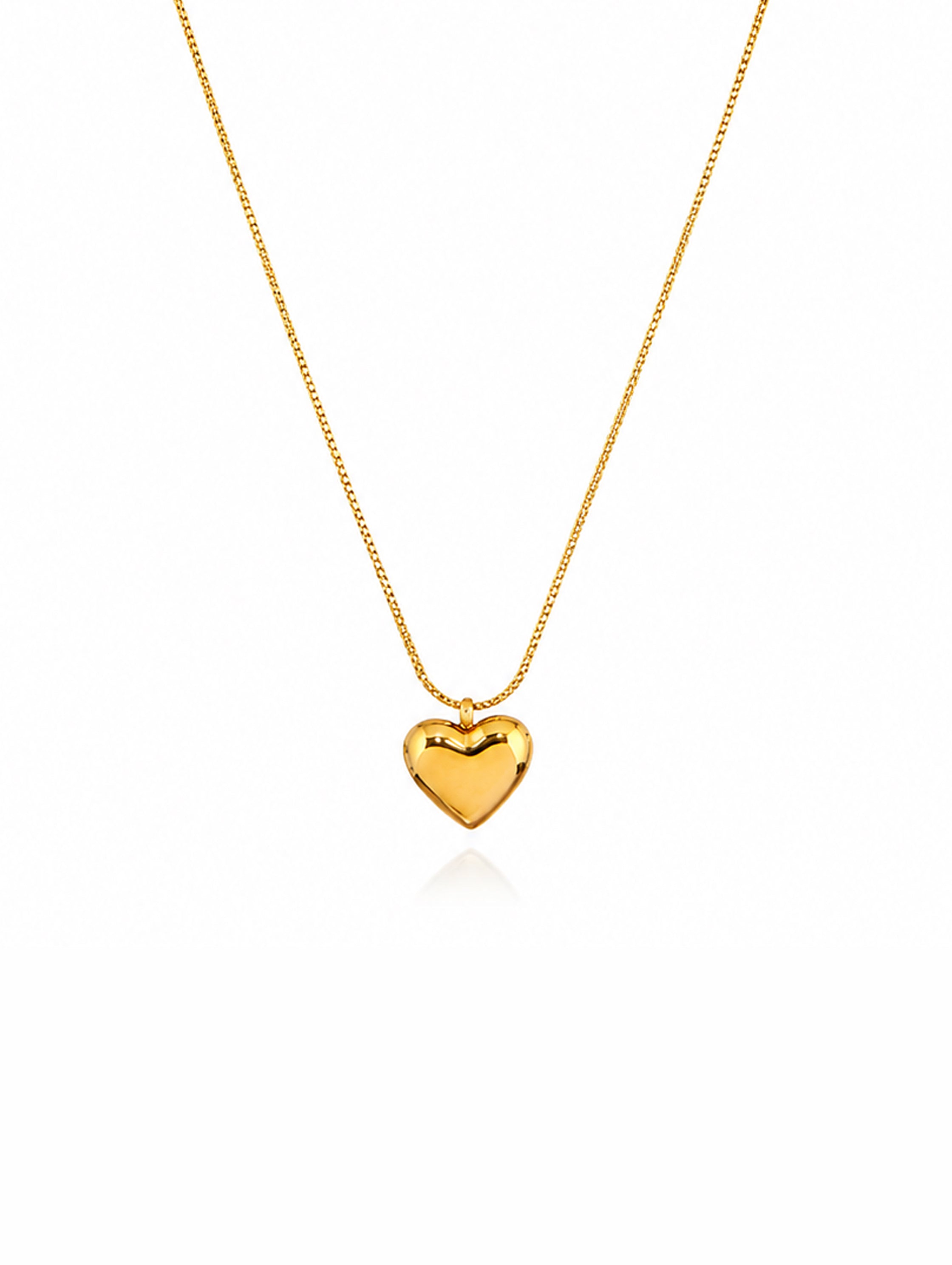 Heart Pendant Necklace