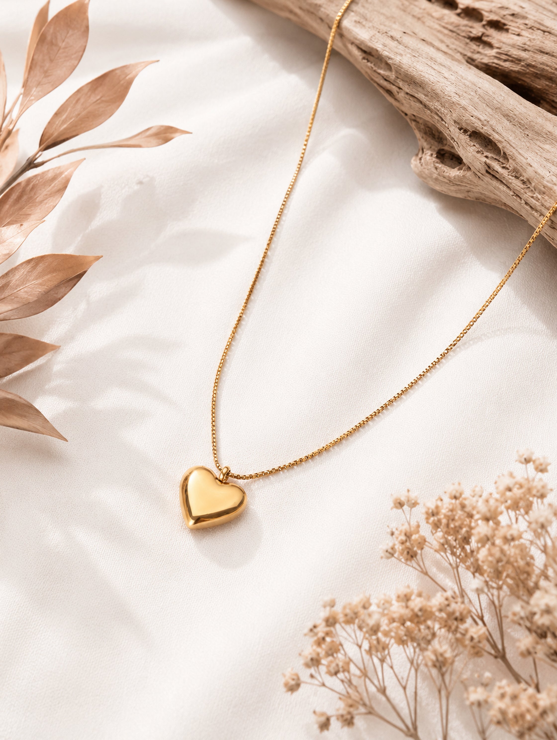 Heart Pendant Necklace