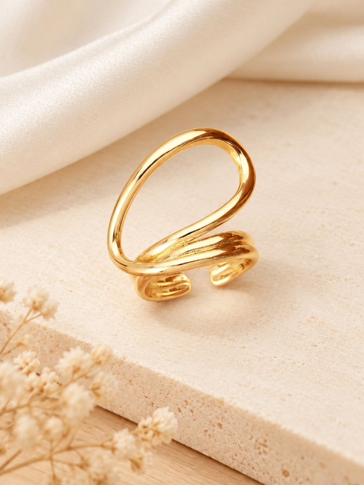Infinite Loop Ring