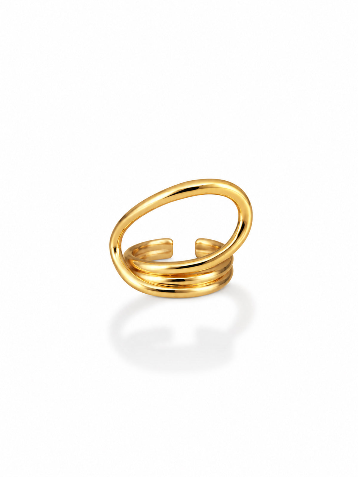 Infinite Loop Ring