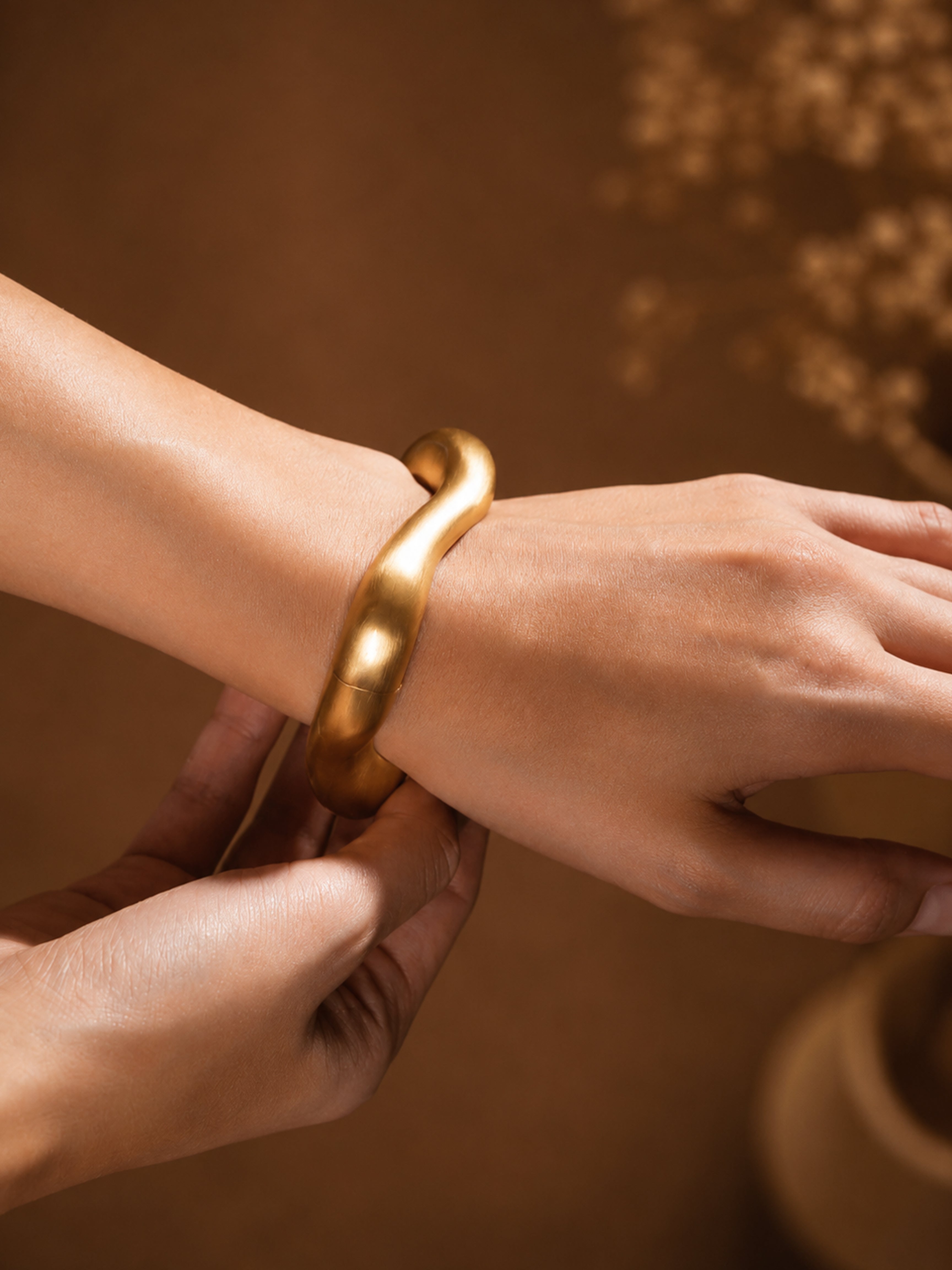 Molten Flow Bangle