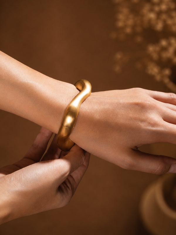 Molten Flow Bangle