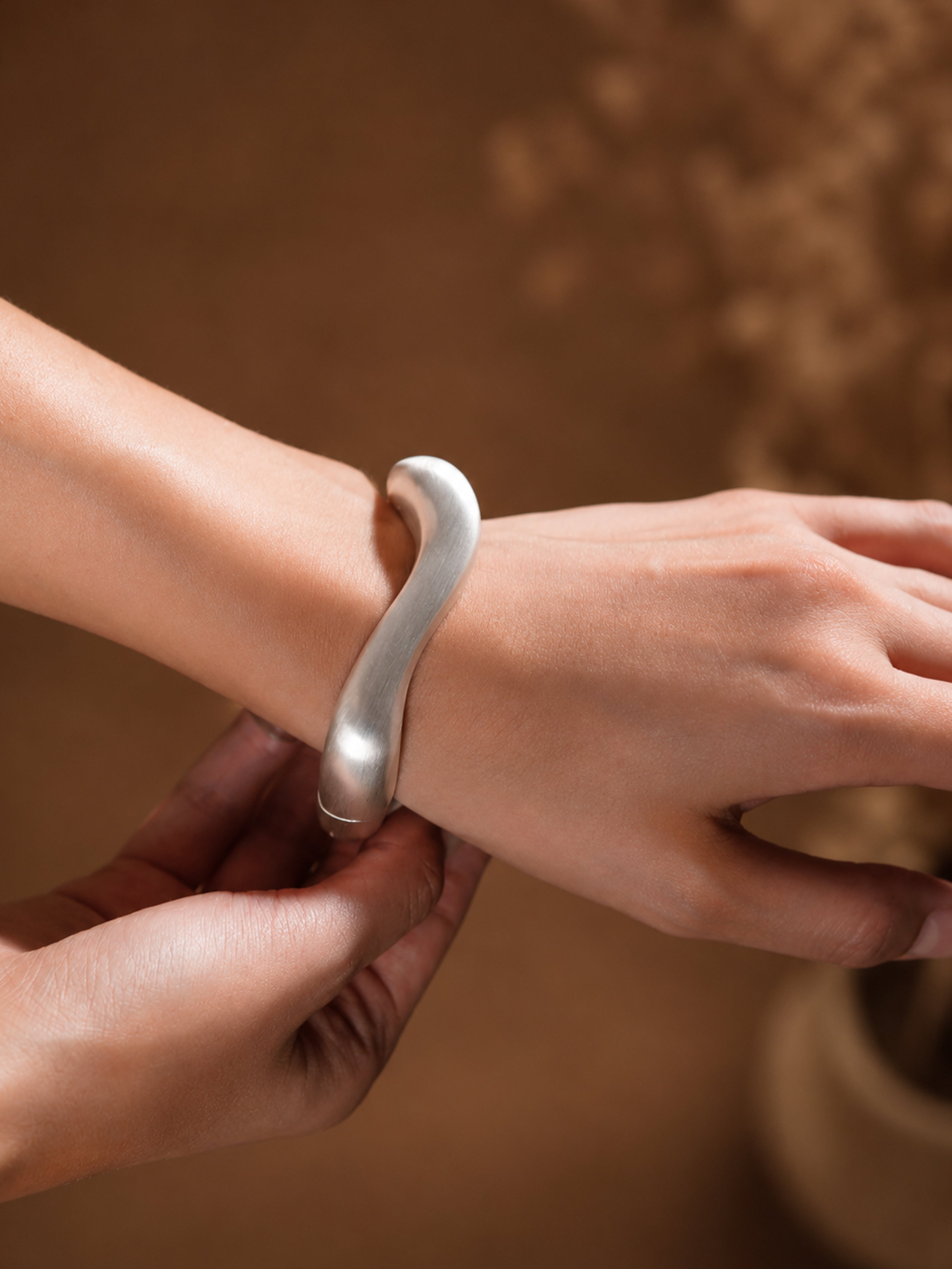Molten Flow Bangle