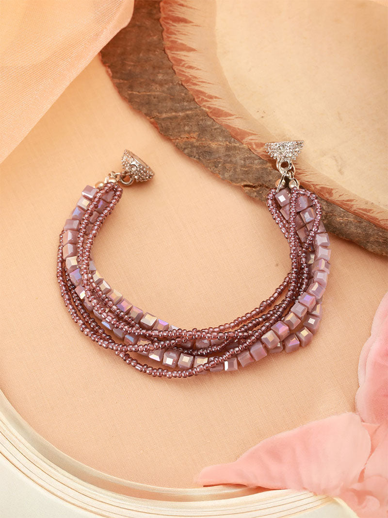 Mauve Luxe Bracelet