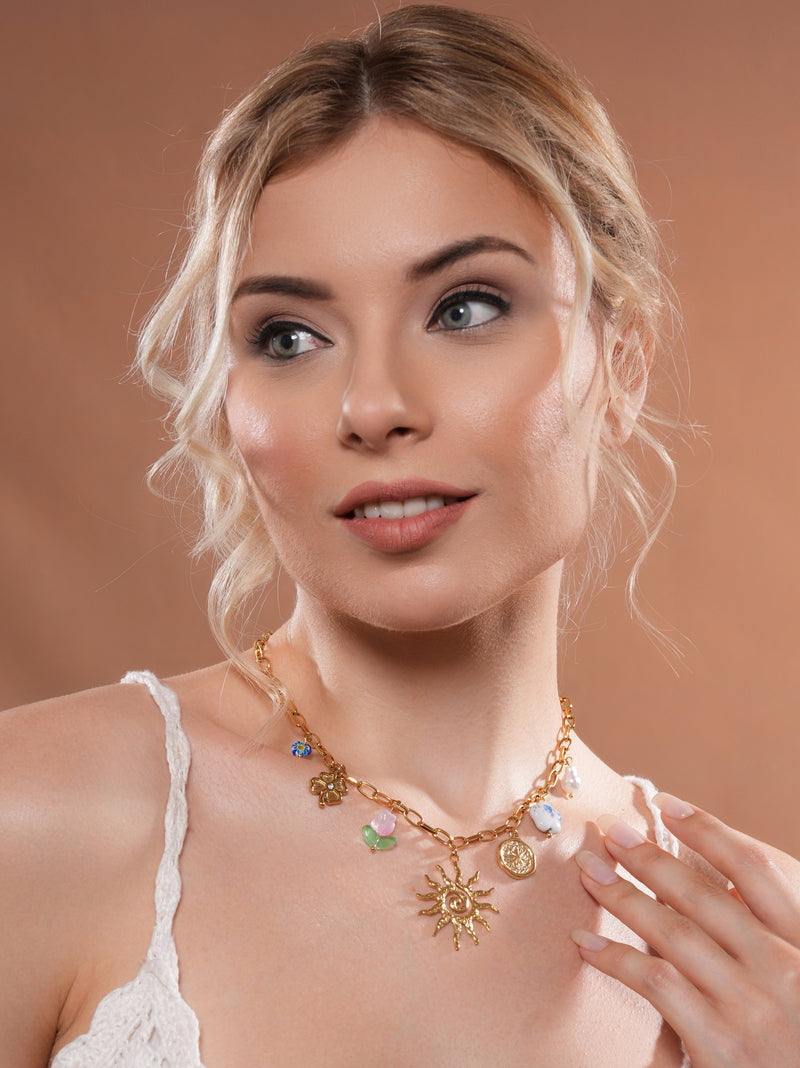 Solara Charm Chain