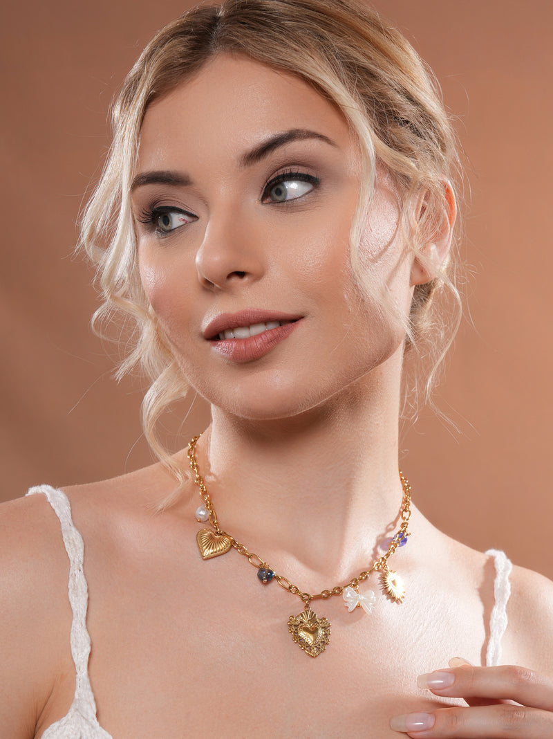 Amora Charm Chain