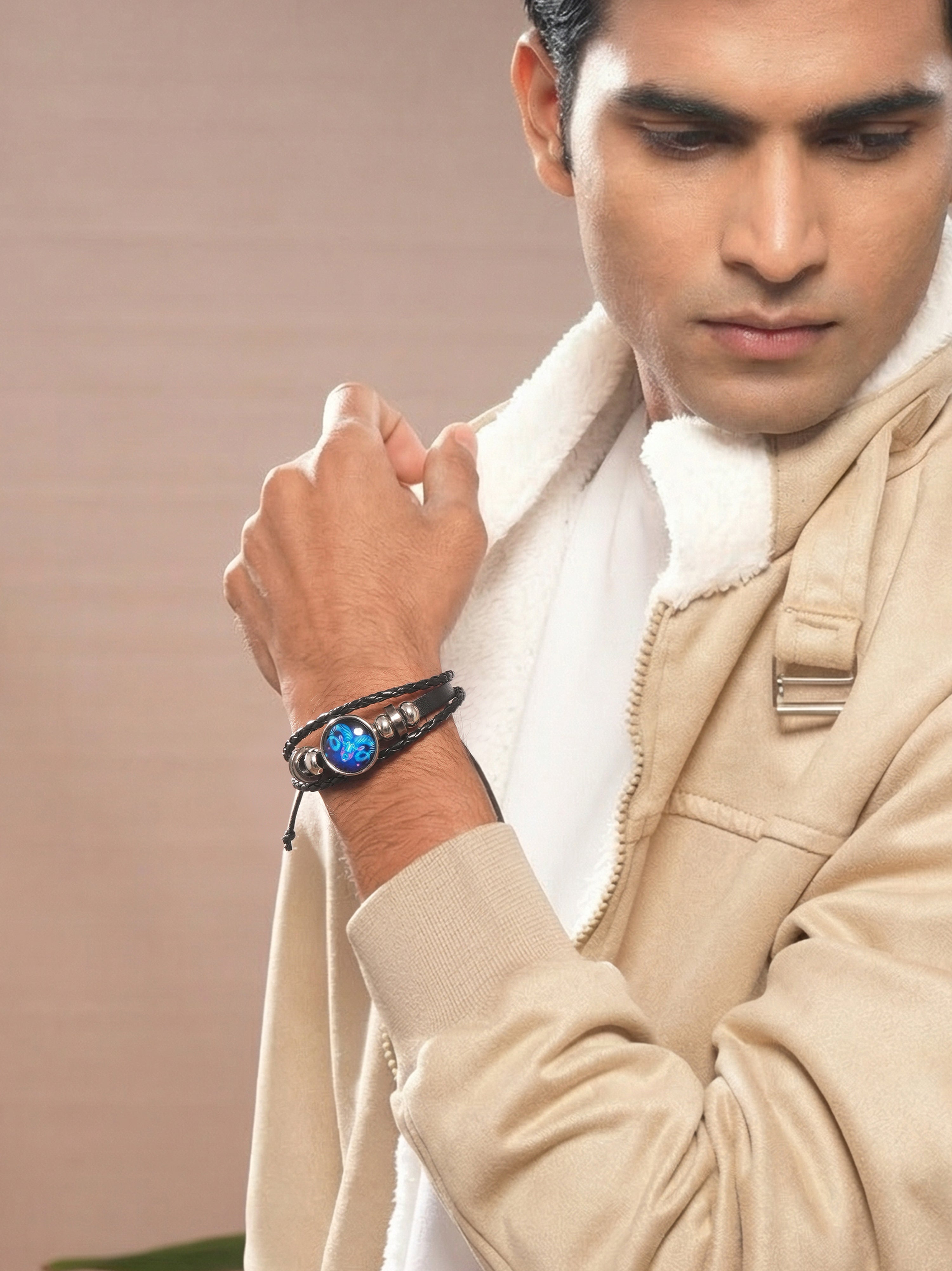 Cosmic Charm Bracelet