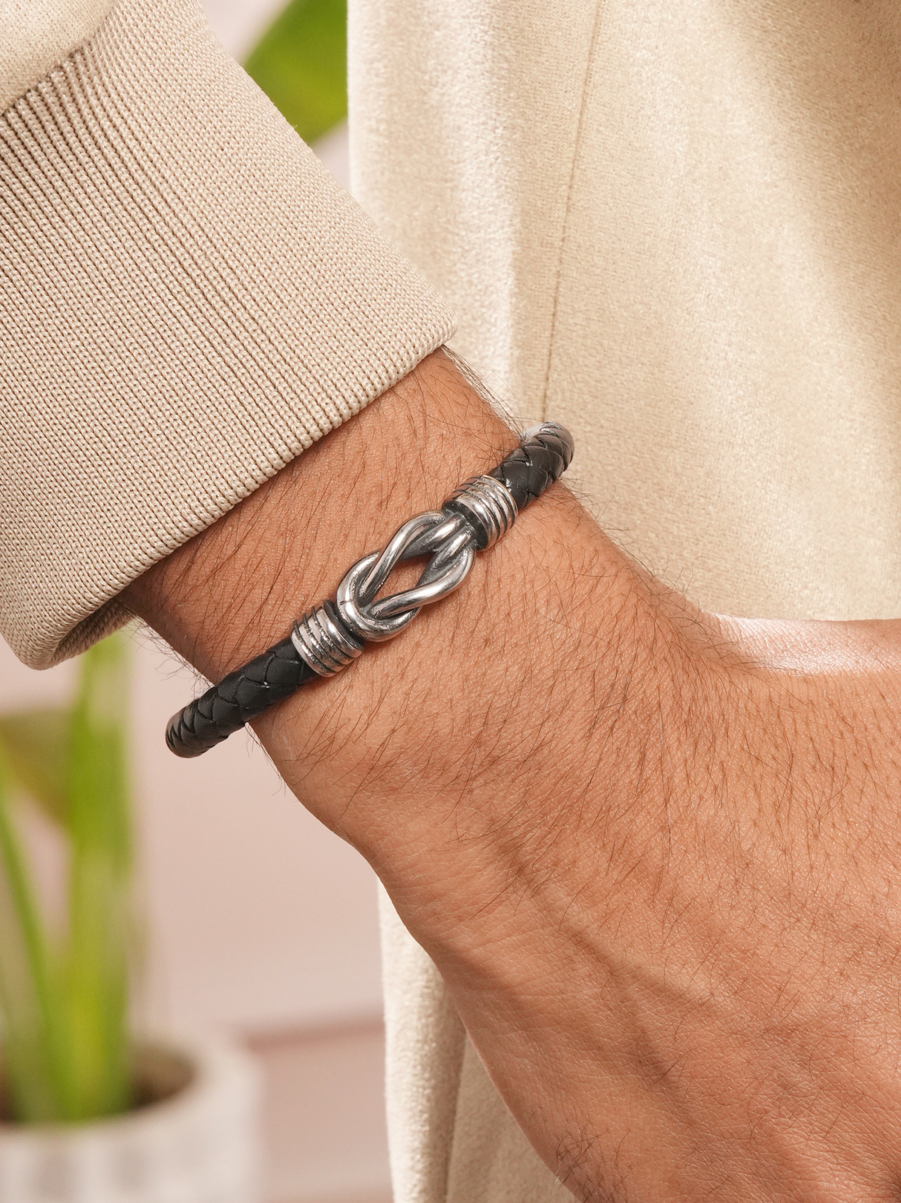 Eternal Knot Bracelet