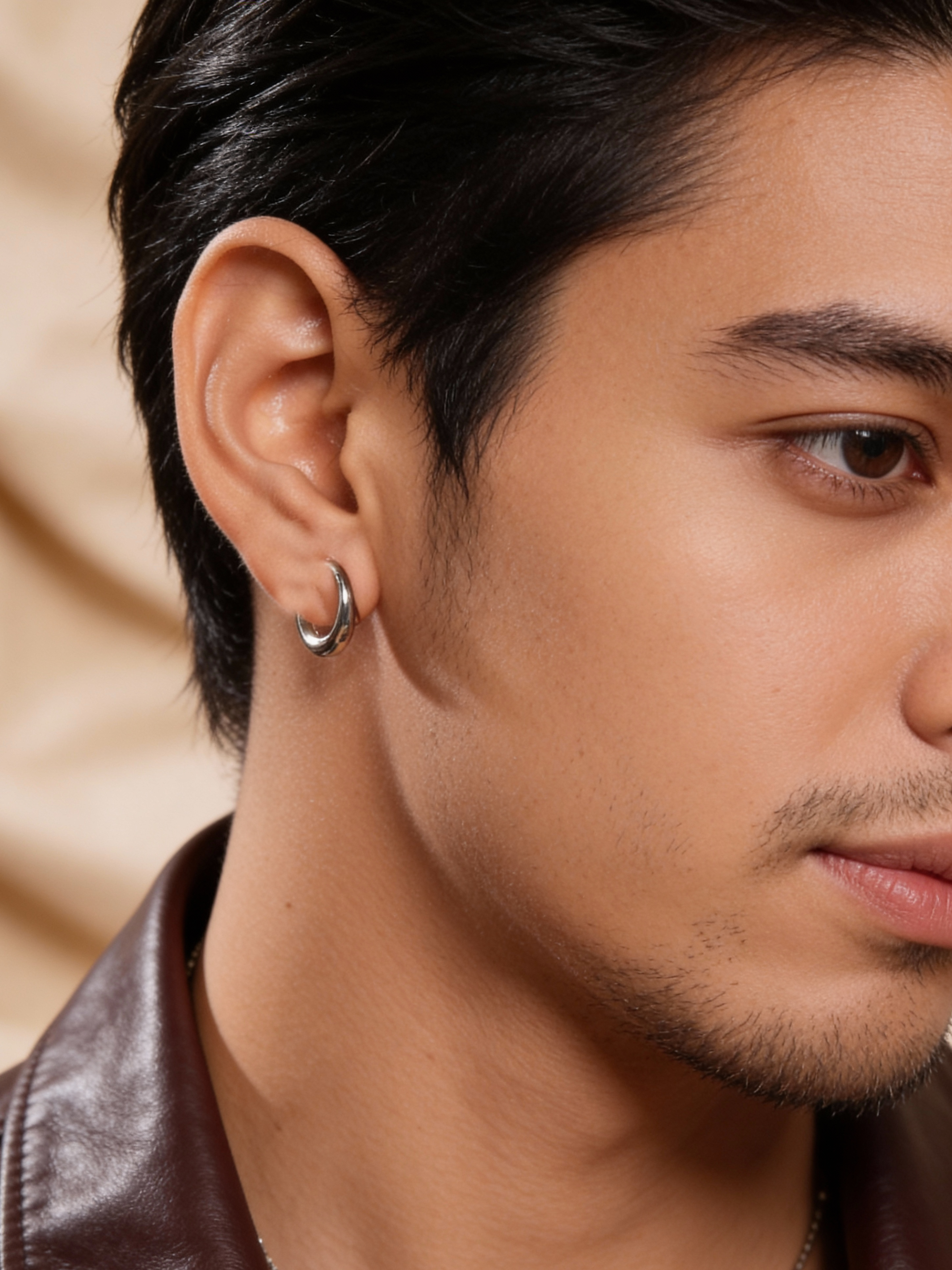 Core Hoop Earring Silver