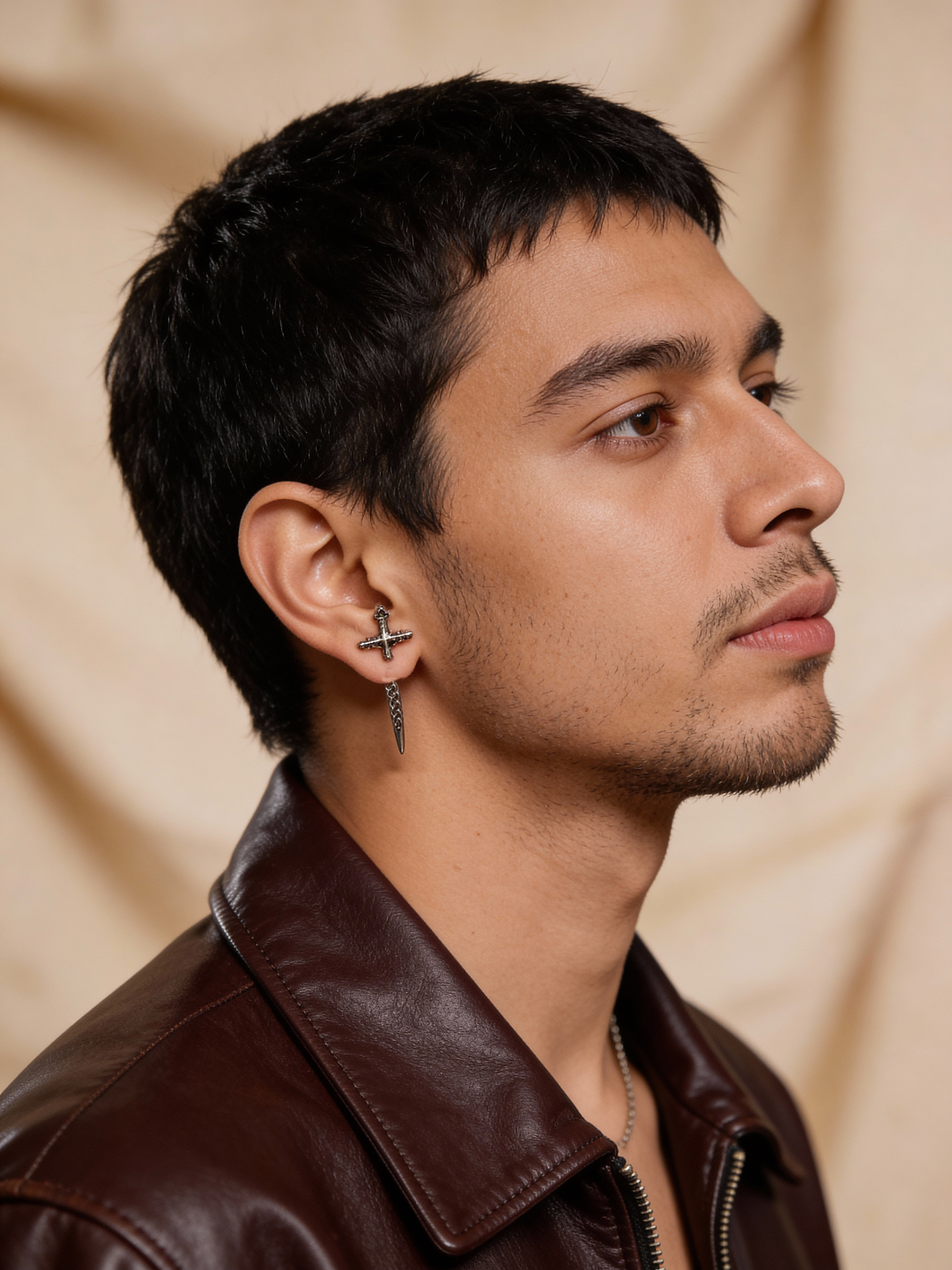 Iron Cross Dagger Stud