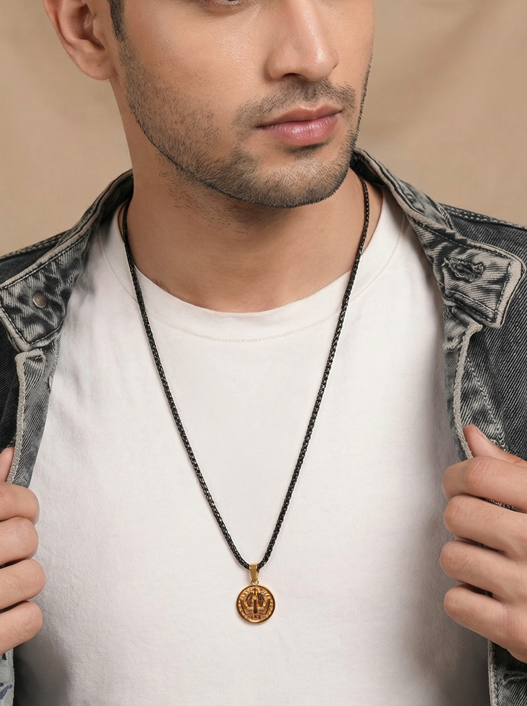 Sovereign Flight Coin Pendant