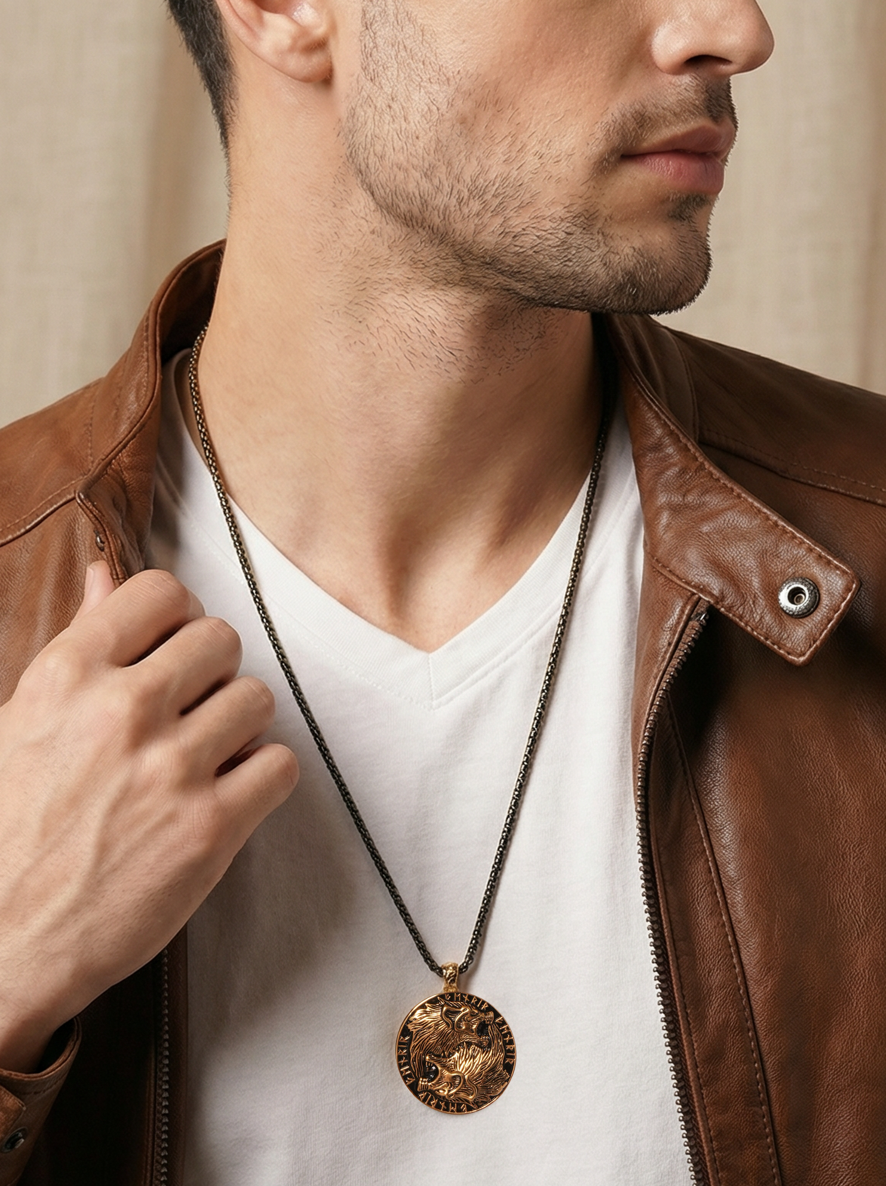 Regal Roar Medallion