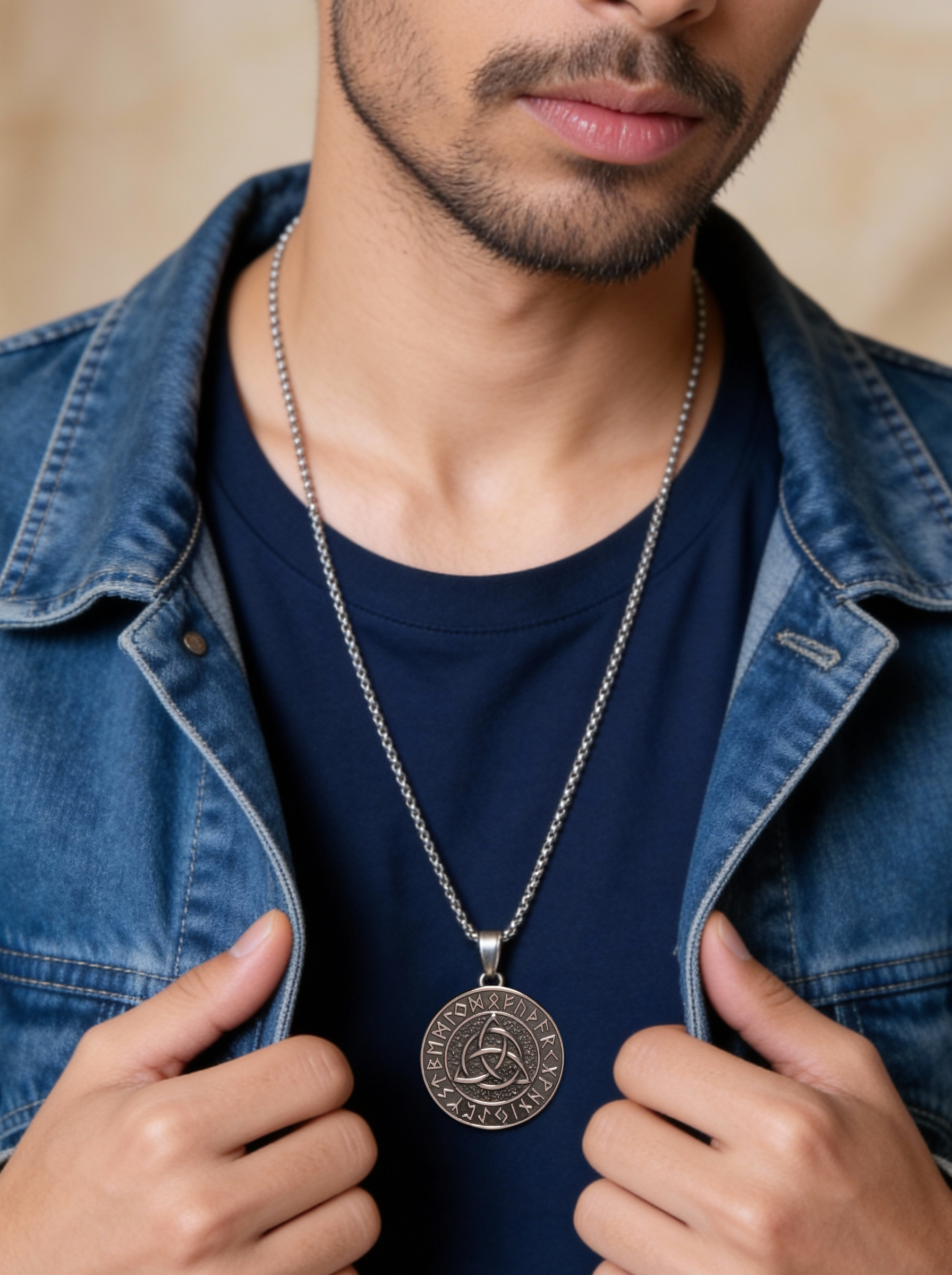 Runes of Valor Pendant