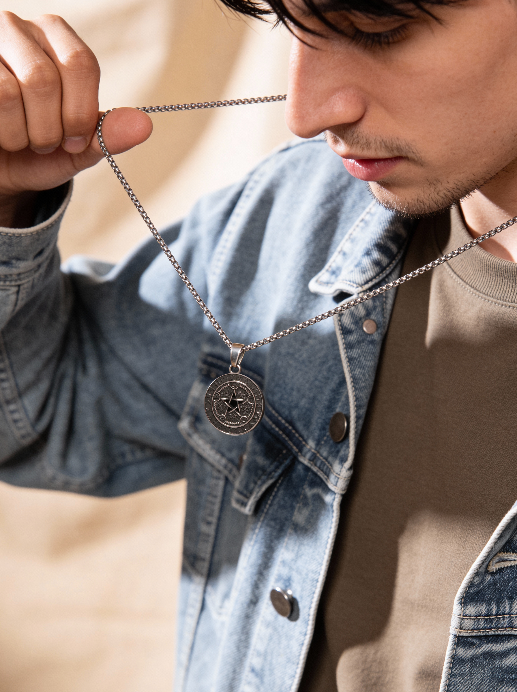 Arcane Sigil Pendant