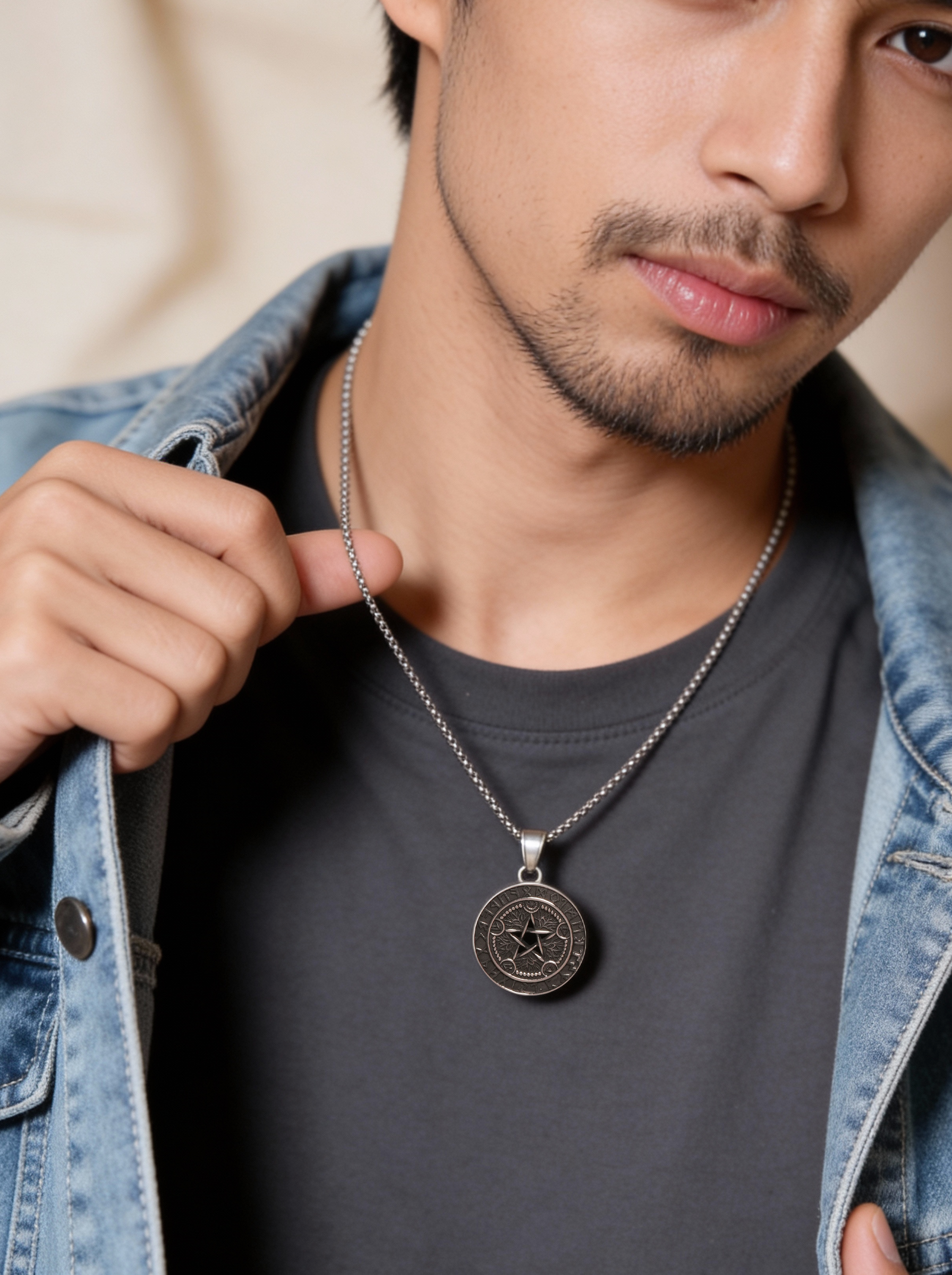 Arcane Sigil Pendant