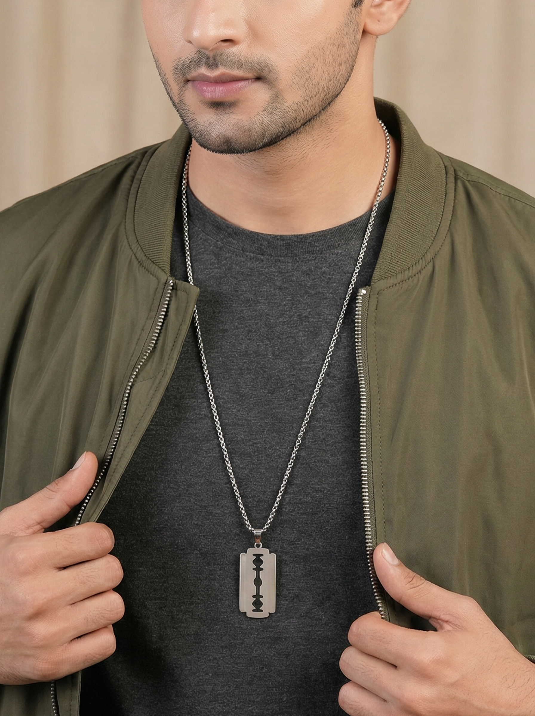 Edge Breaker Pendant