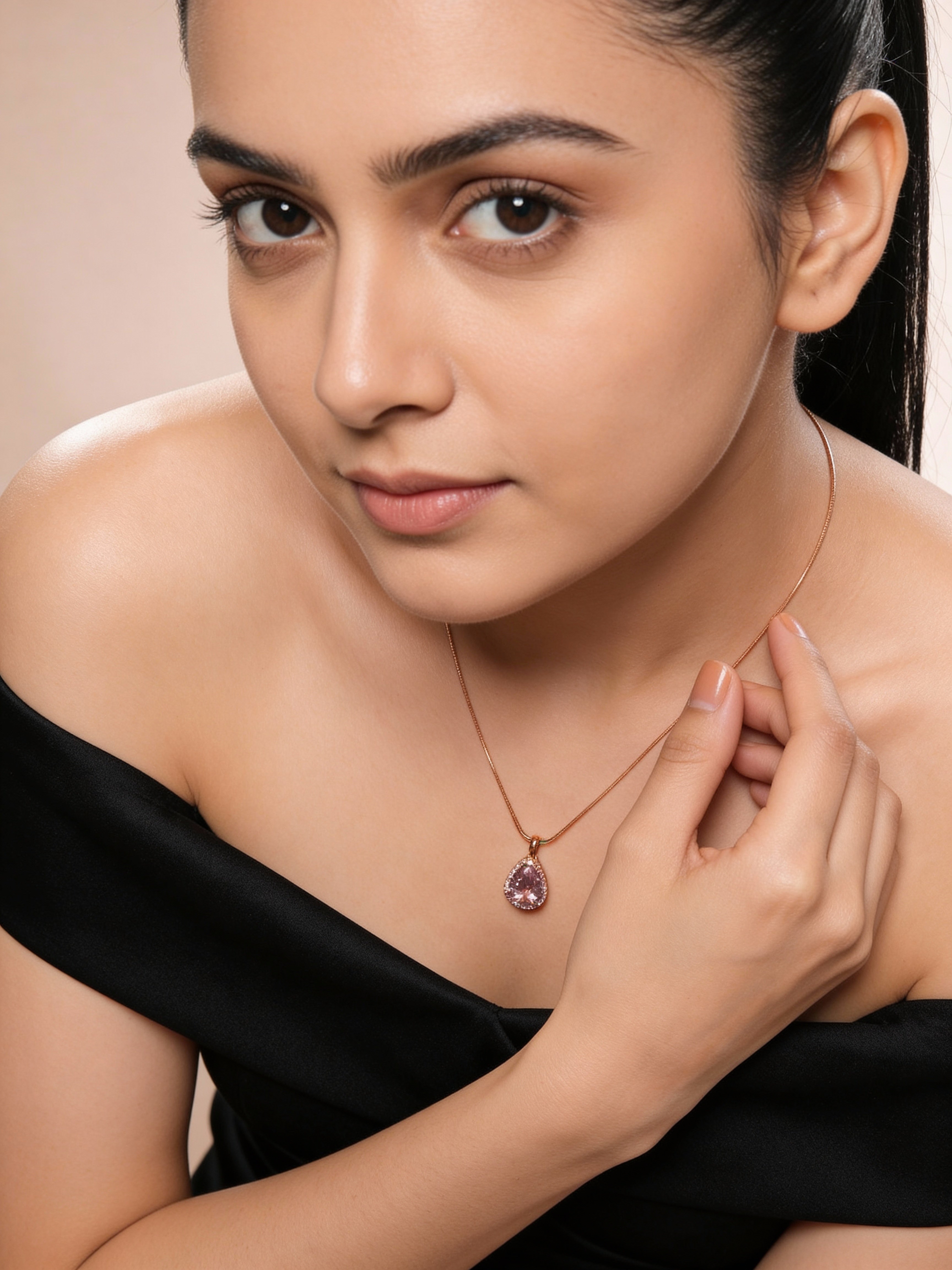 Blush Lumiere Pendant