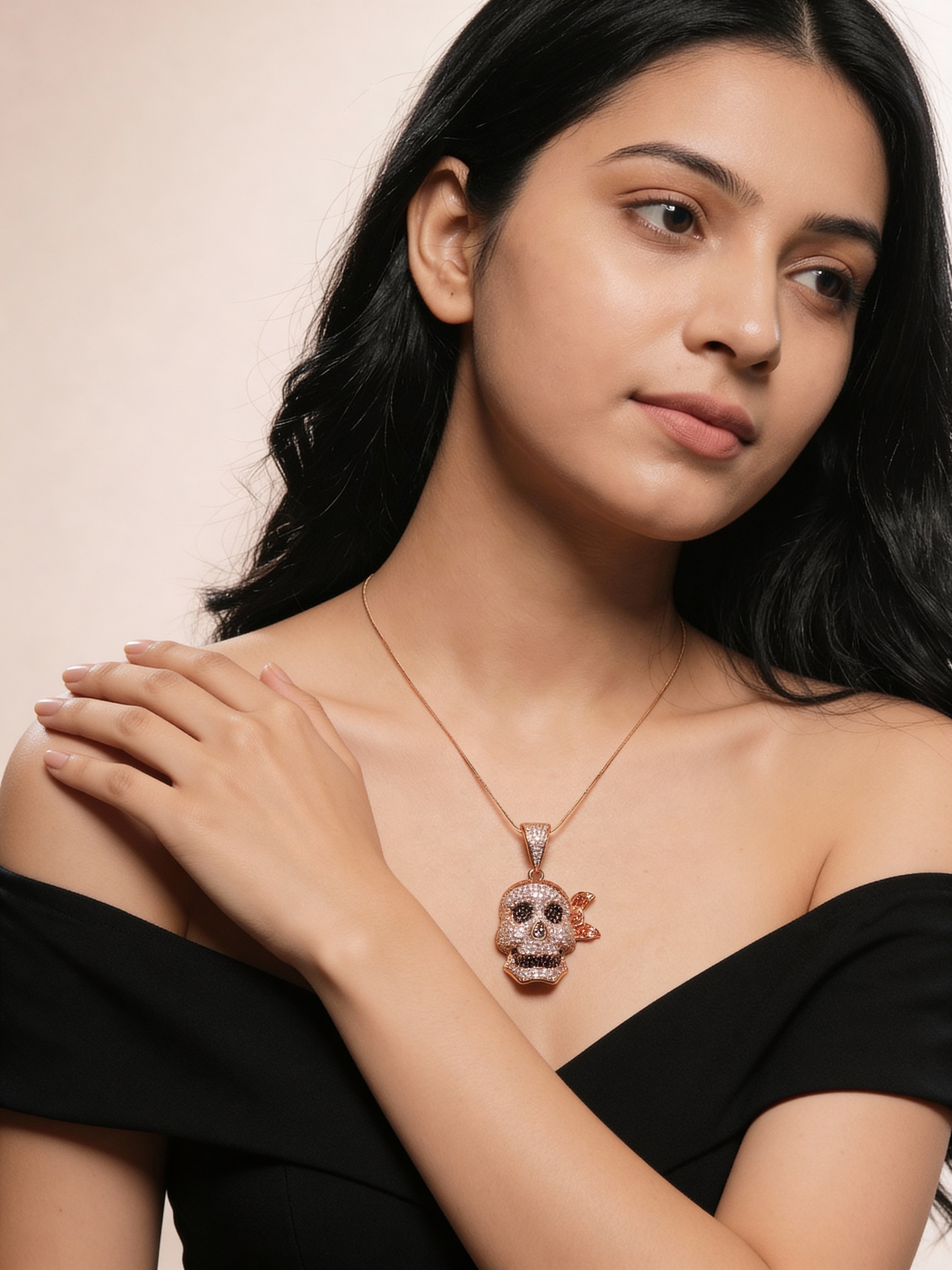 Deadly Charm Pendant — 18K Gold Plated