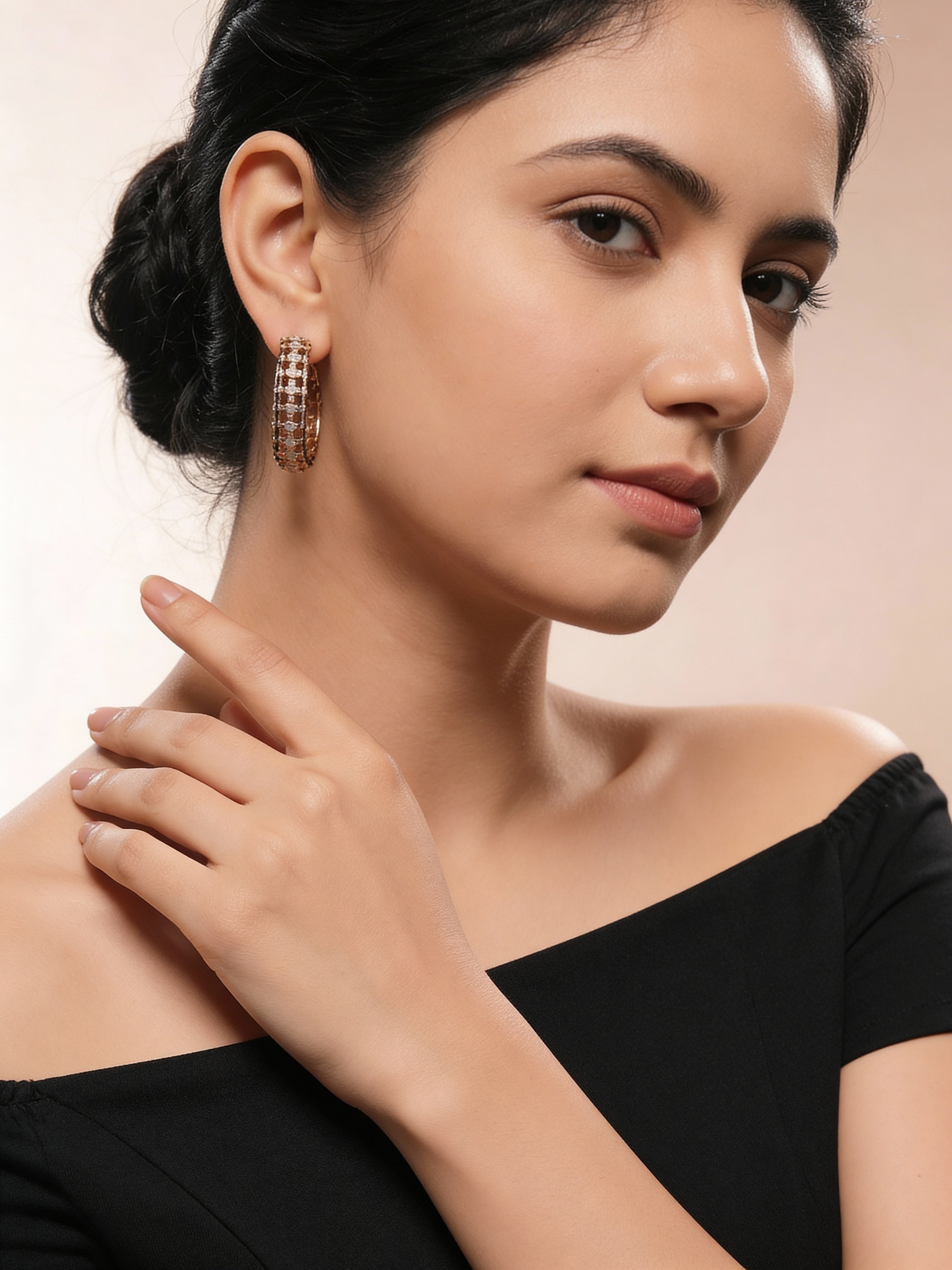 Celeste Lattice Hoops