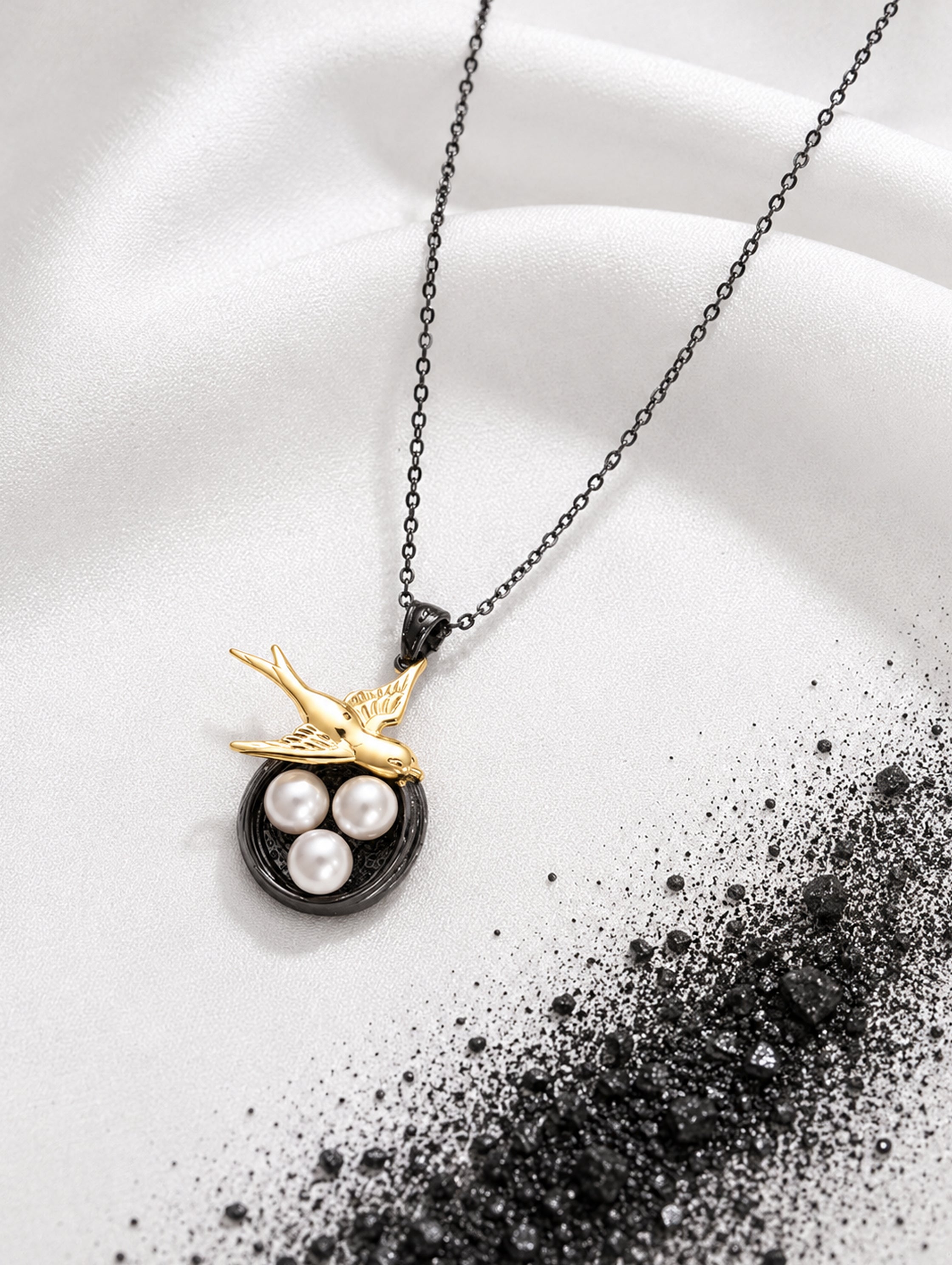 Serene Nest Pendant