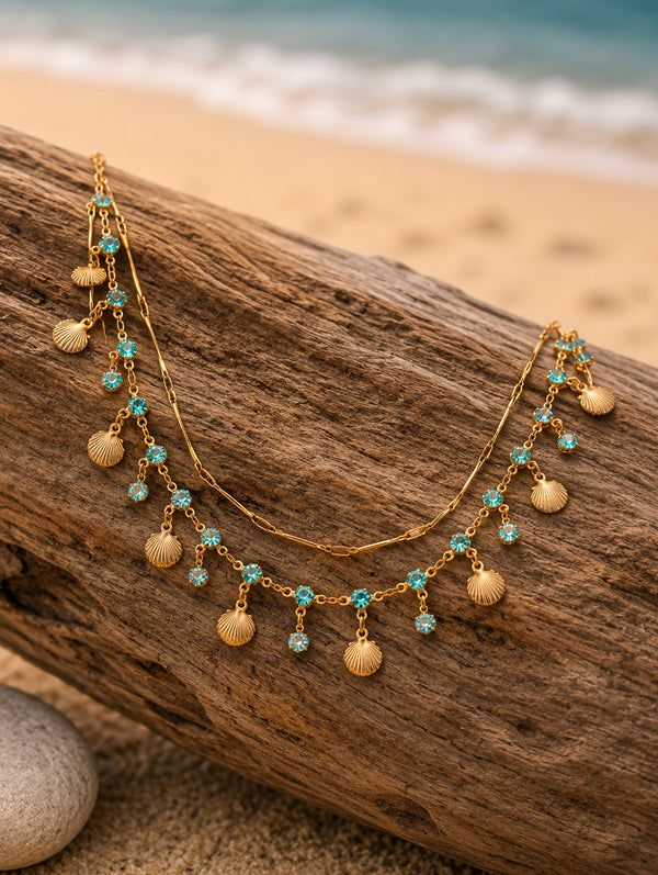 Seaside Layered Necklace