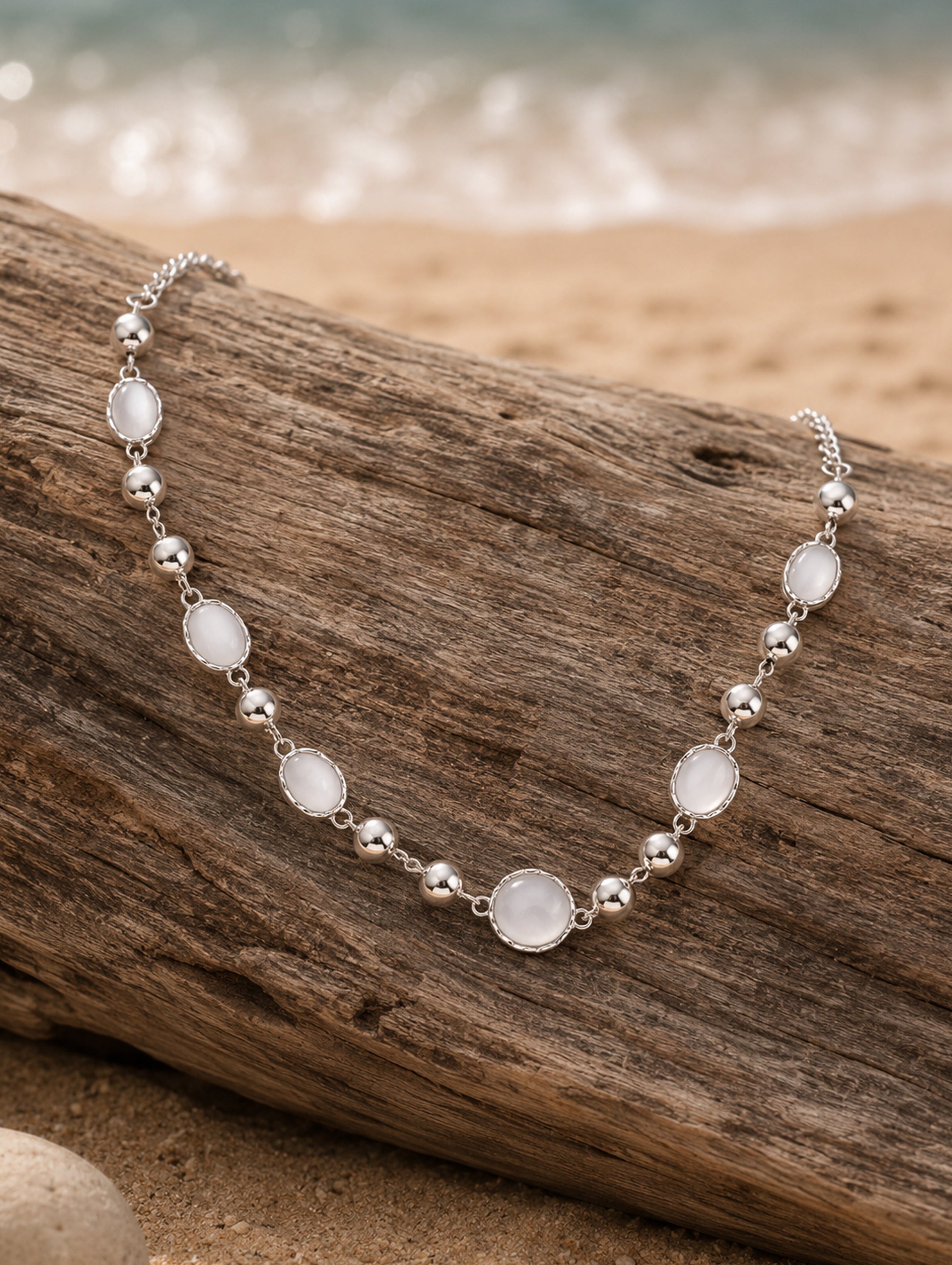 Silver Muse Necklace