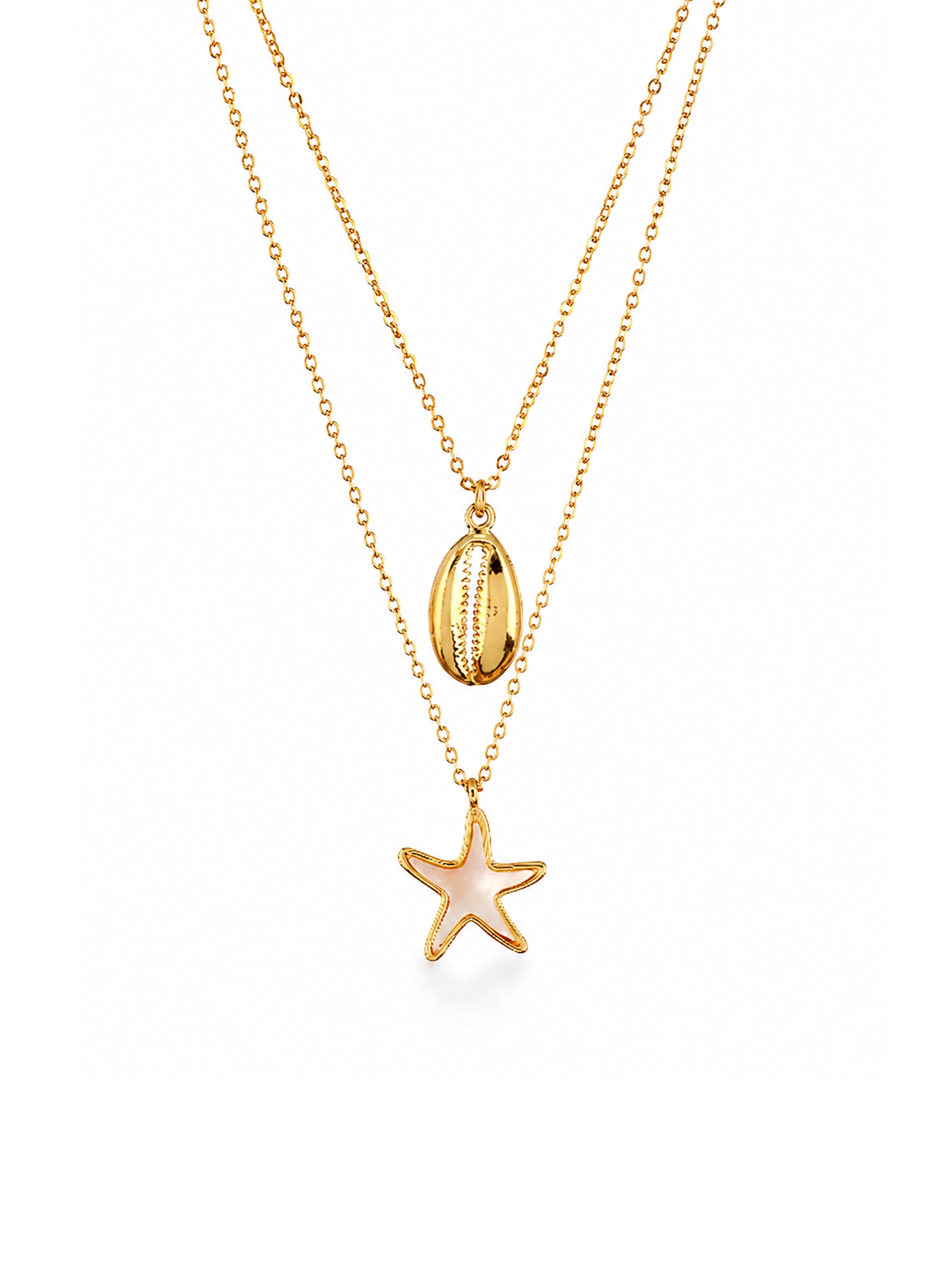 Mermaid Layer Necklace