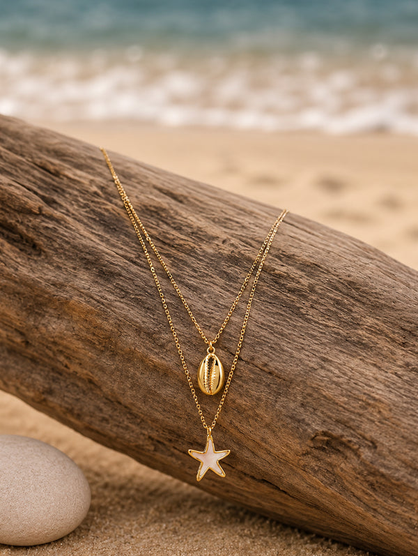 Mermaid Layer Necklace