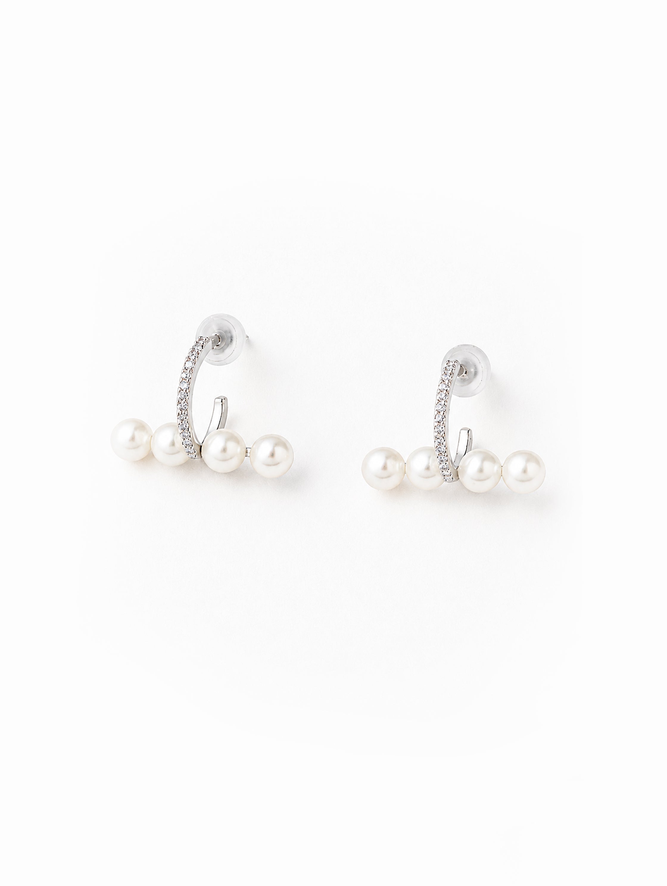 Moonlit Pearl Earrings