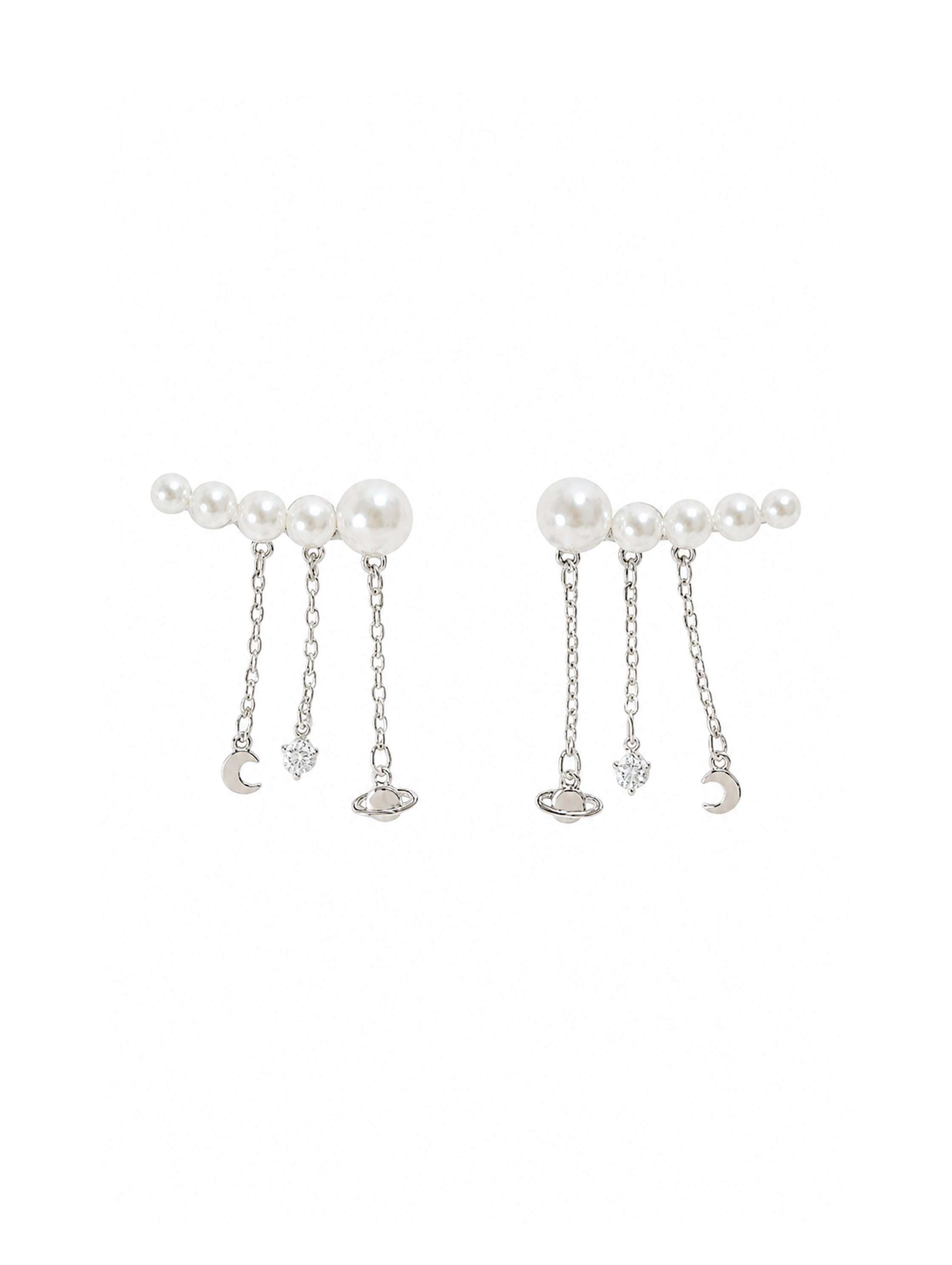 Celestial Pearl Earrings