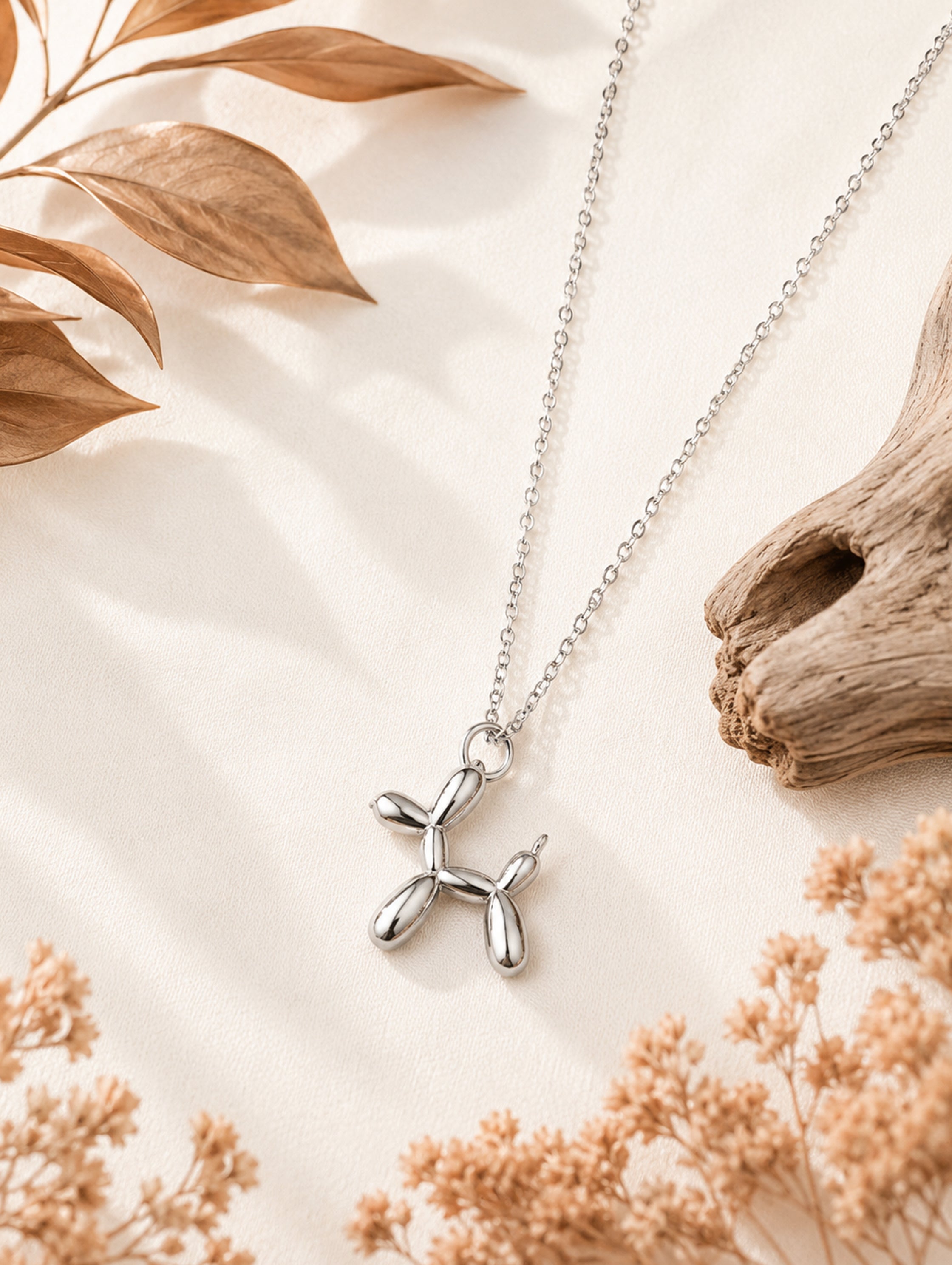 Pup Charm Pendant
