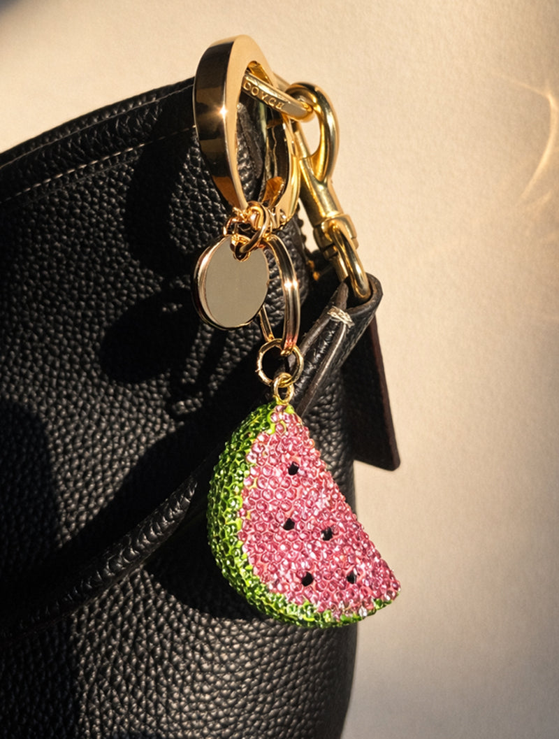 Juicy Melon Keychain