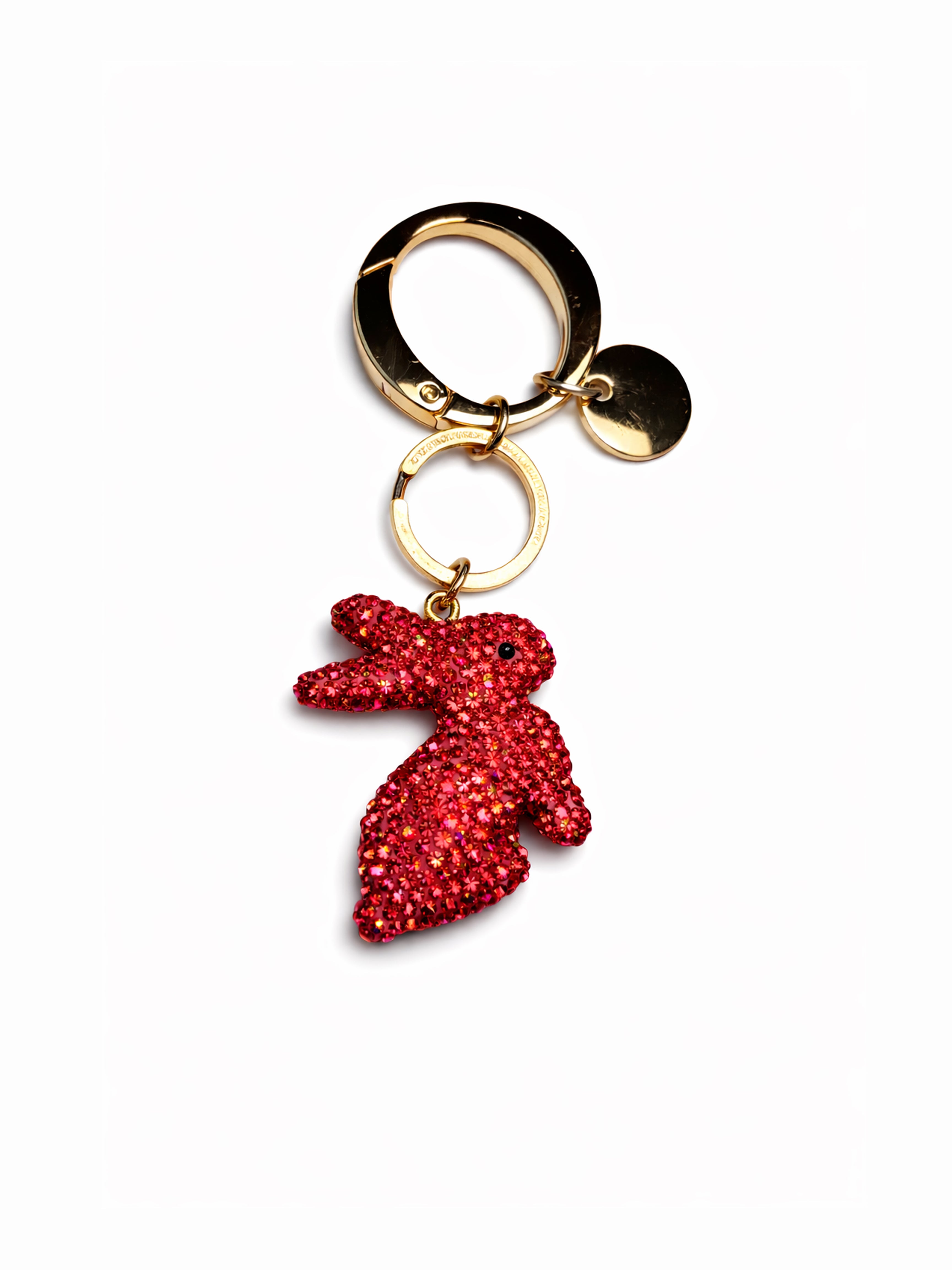 Bunny Pop Keychain
