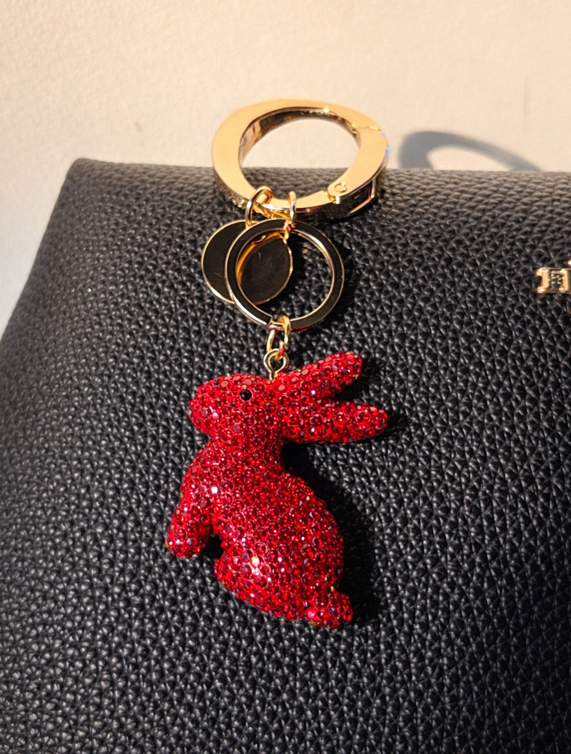 Bunny Pop Keychain