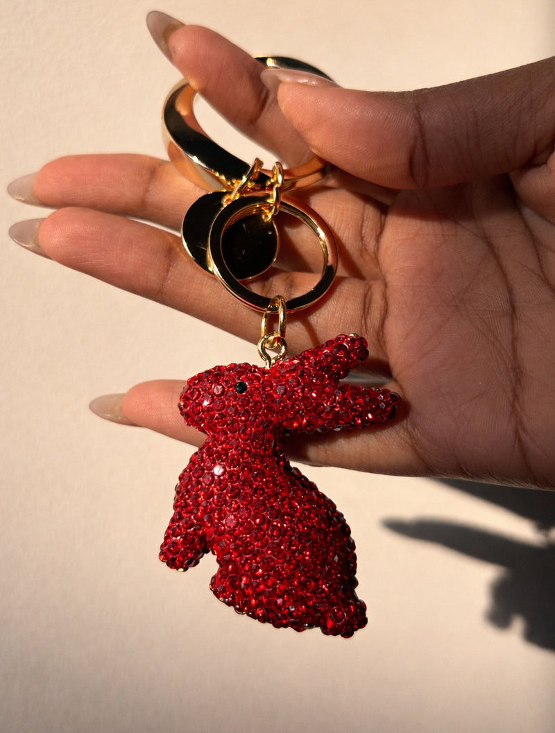 Bunny Pop Keychain
