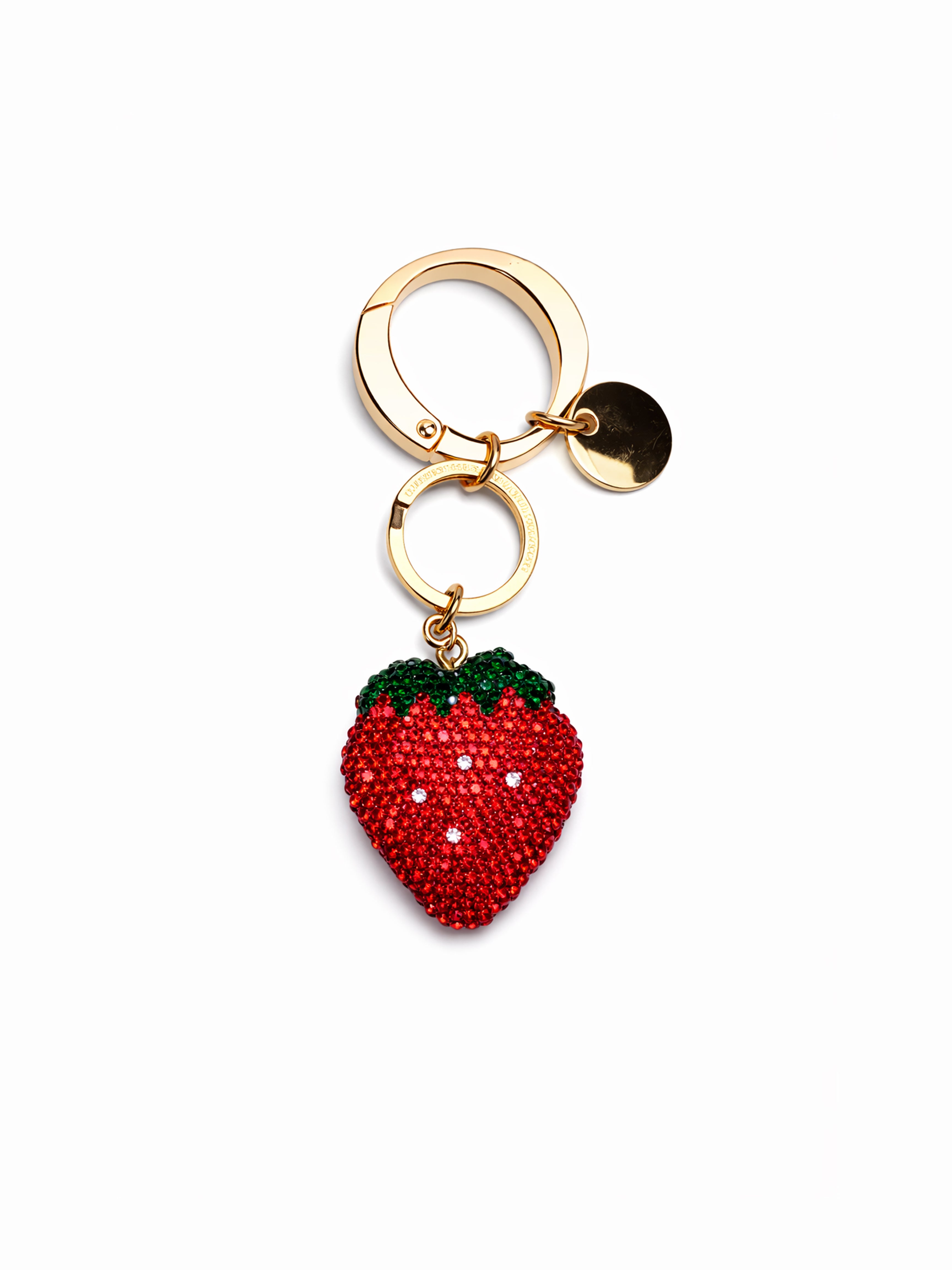 Berry Blush Keychain