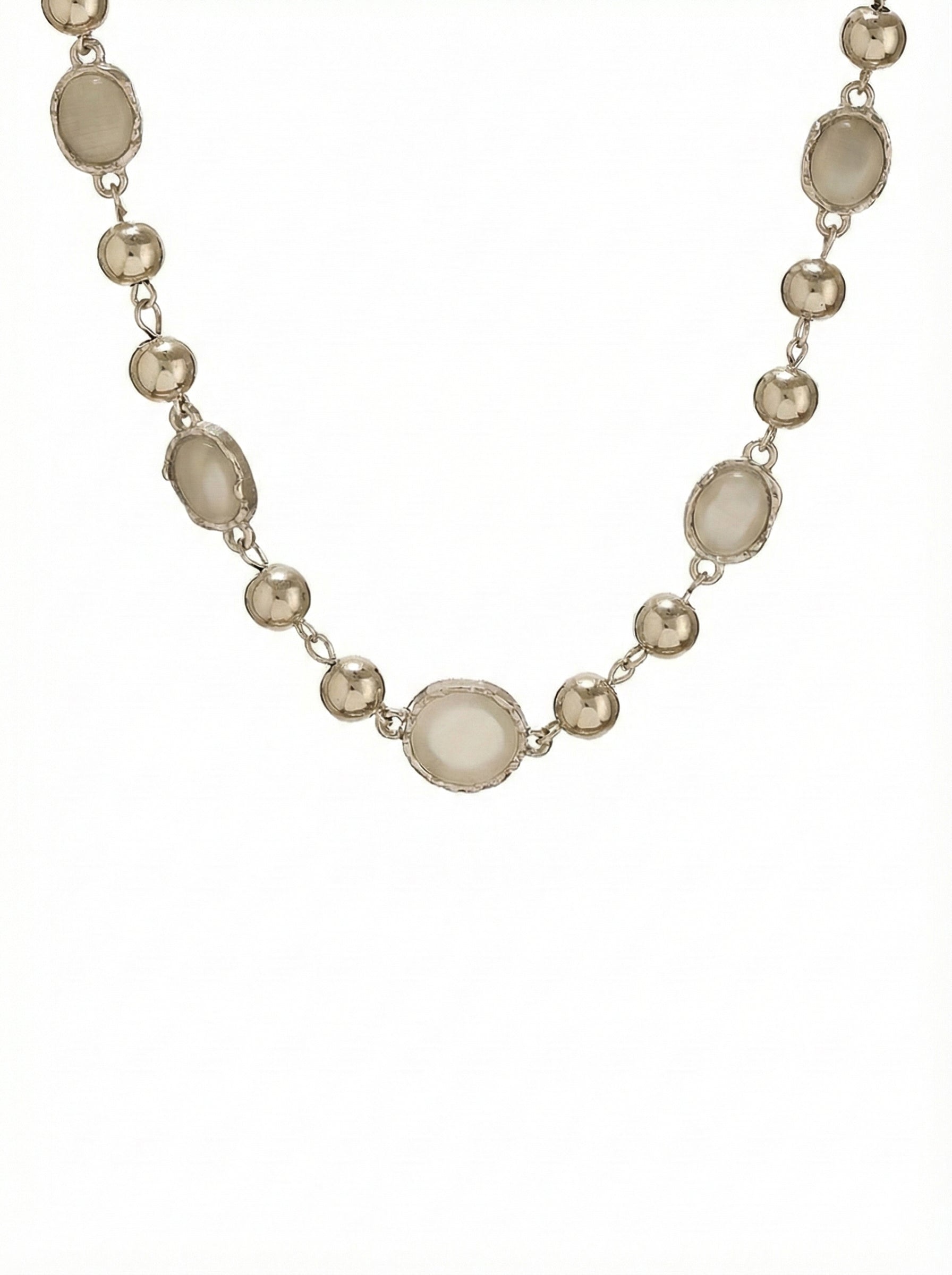 Silver Muse Necklace