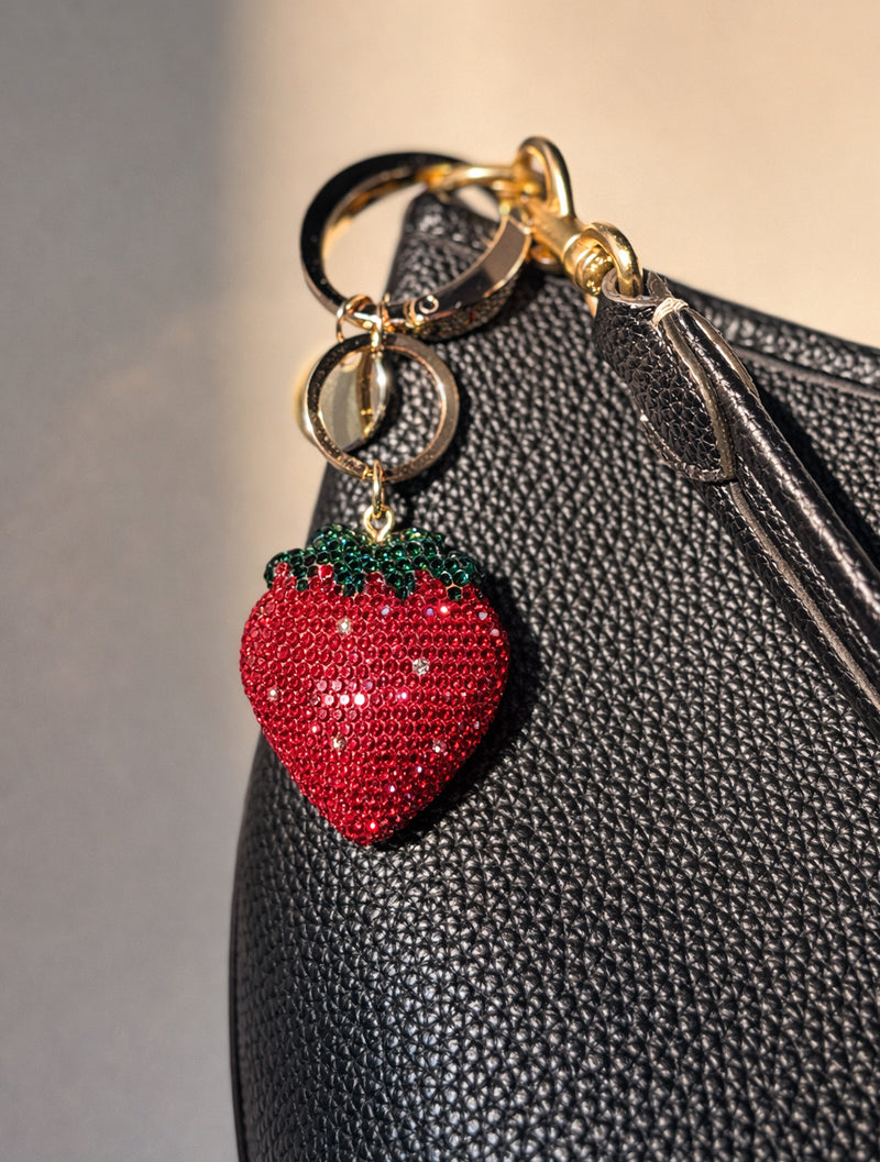 Berry Blush Keychain