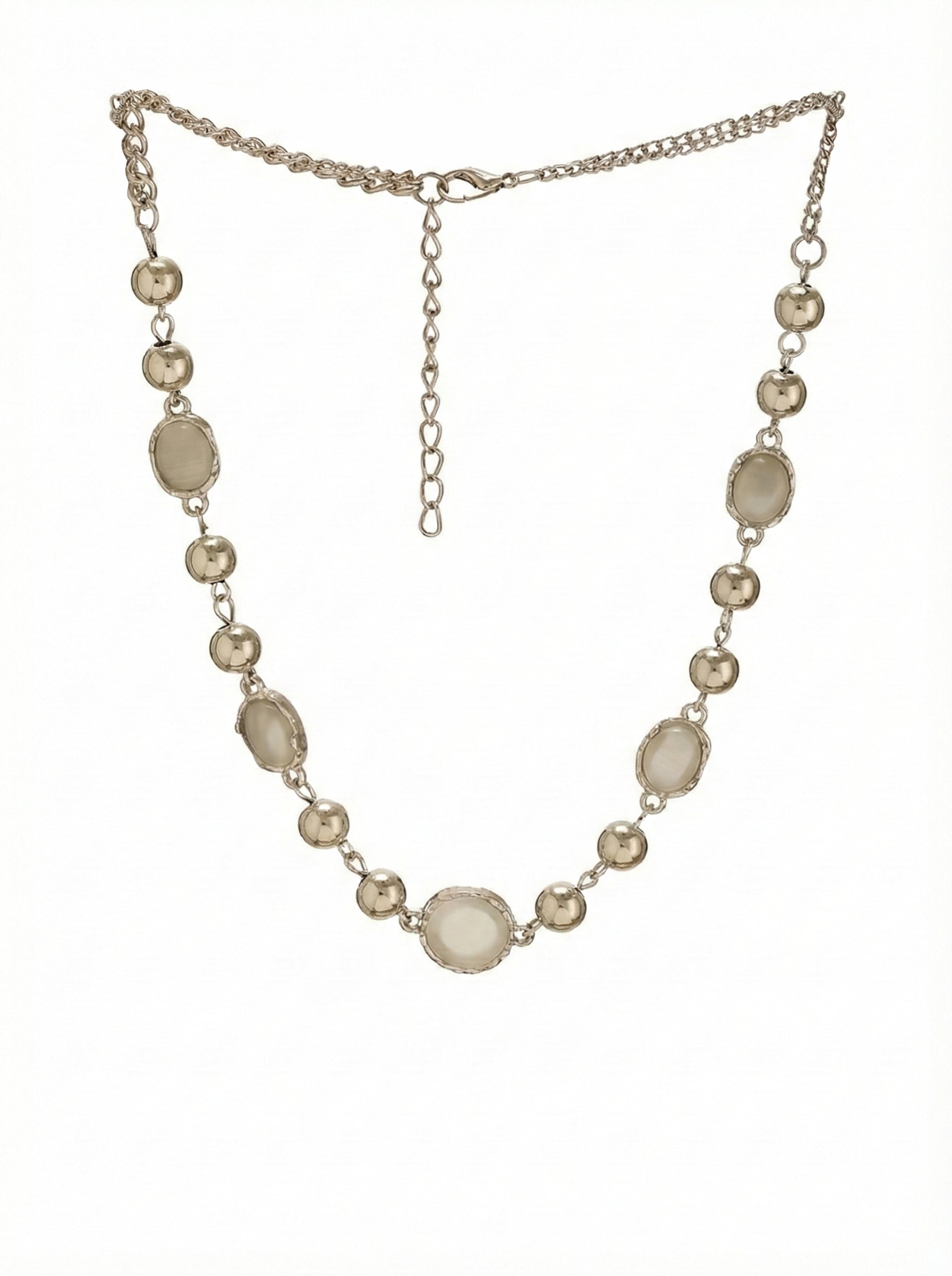 Silver Muse Necklace