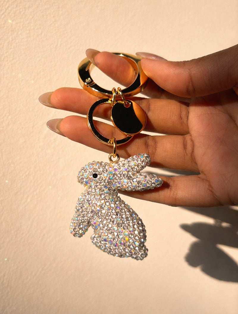 Bunny Pop Keychain