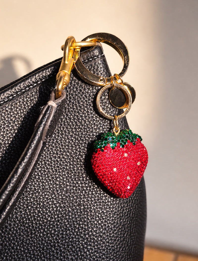 Berry Blush Keychain