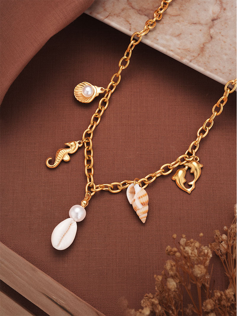 Seabreeze Charm Chain