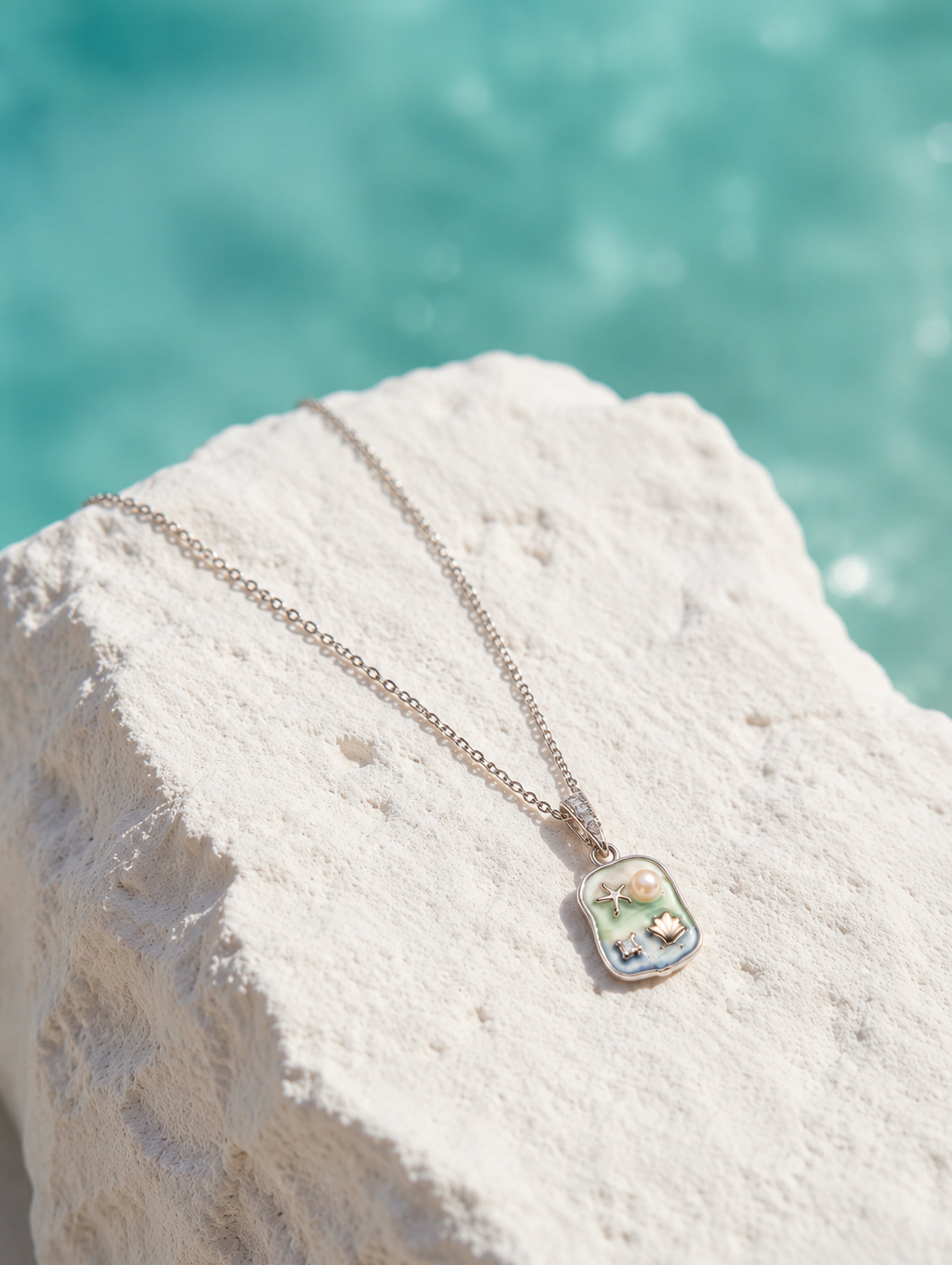 Shoreline Treasure Pendant