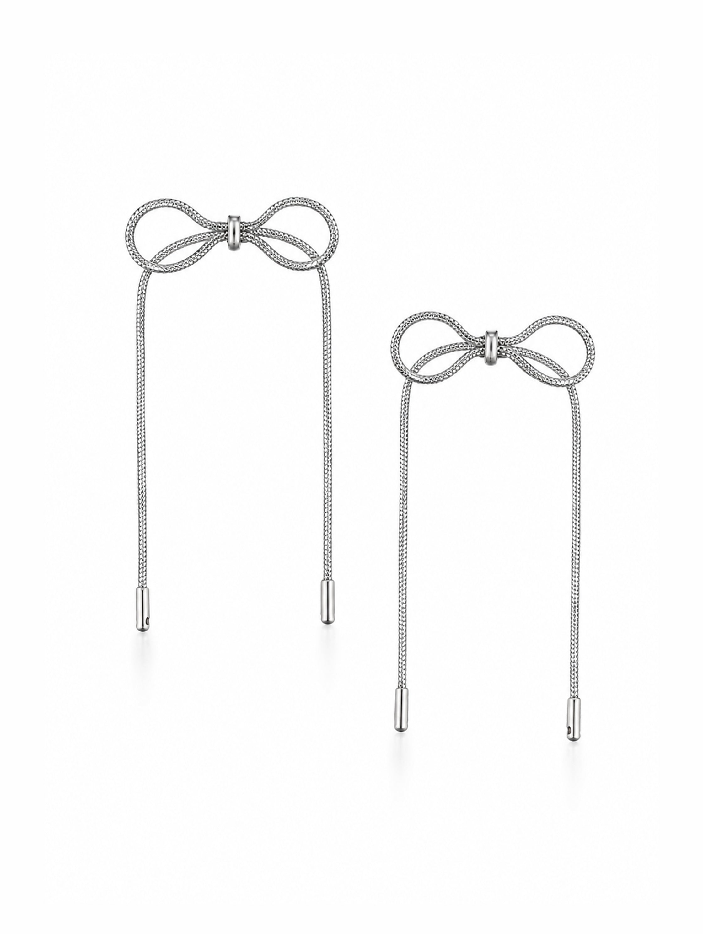 Chic Bow Drop Earring