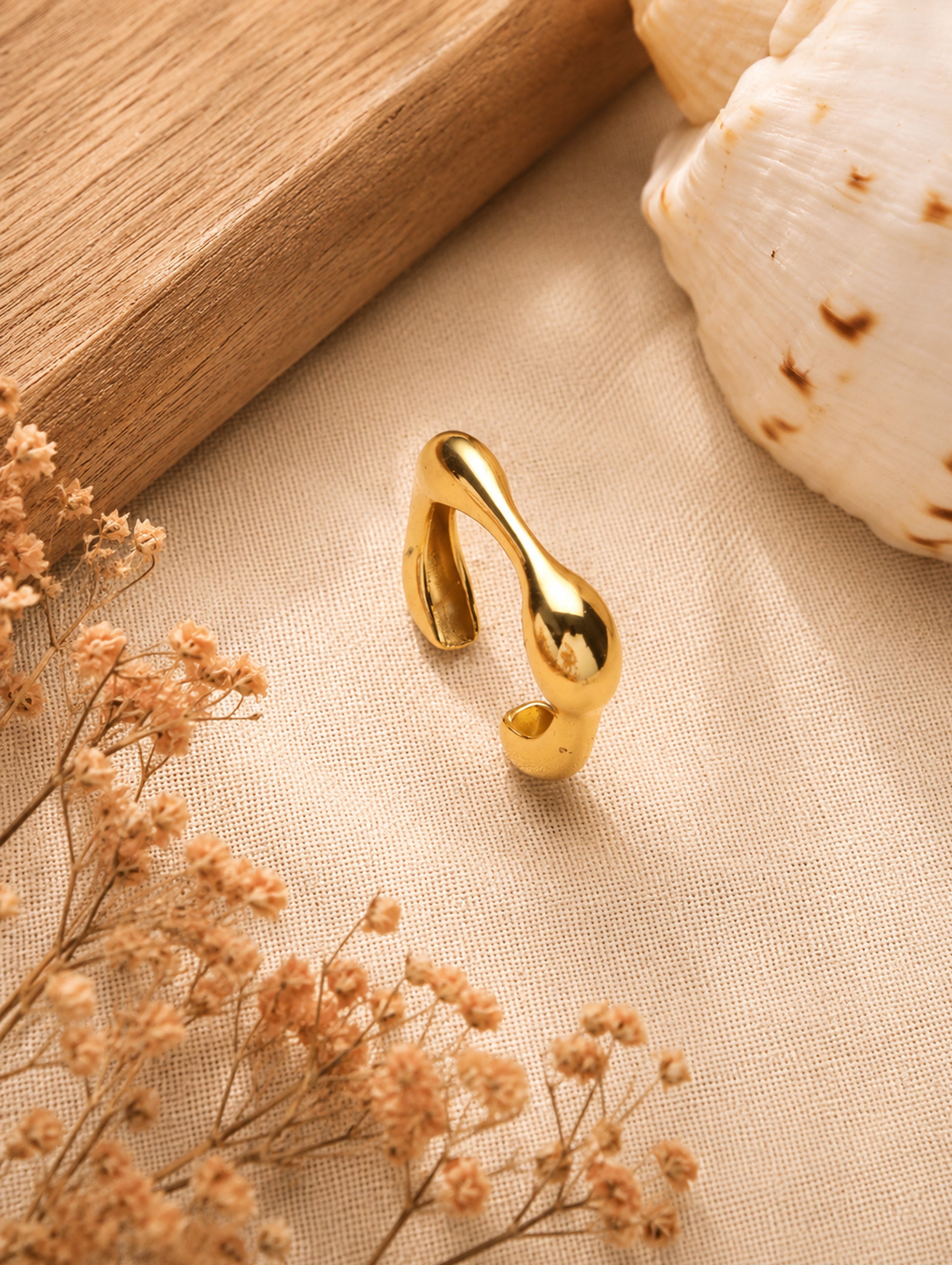 Smooth Gold Ring