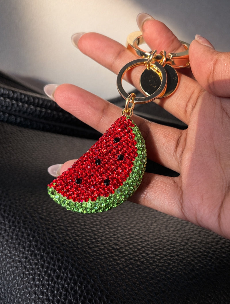 Juicy Melon Keychain