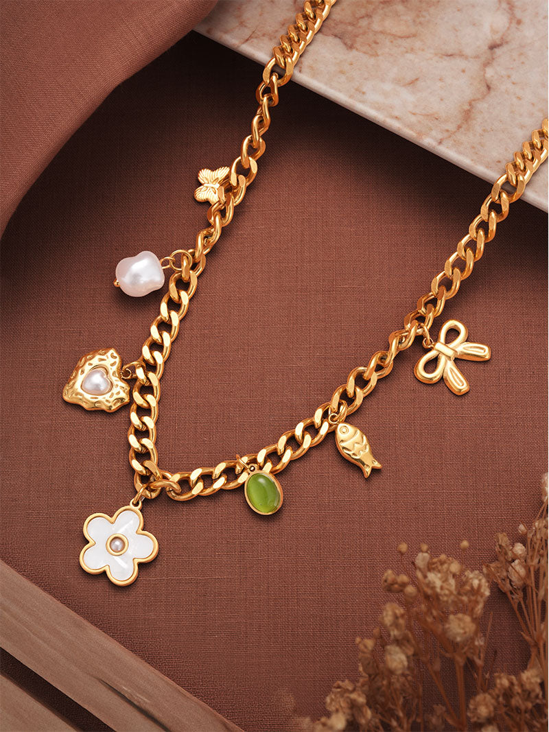 Whimsical Charm Chain