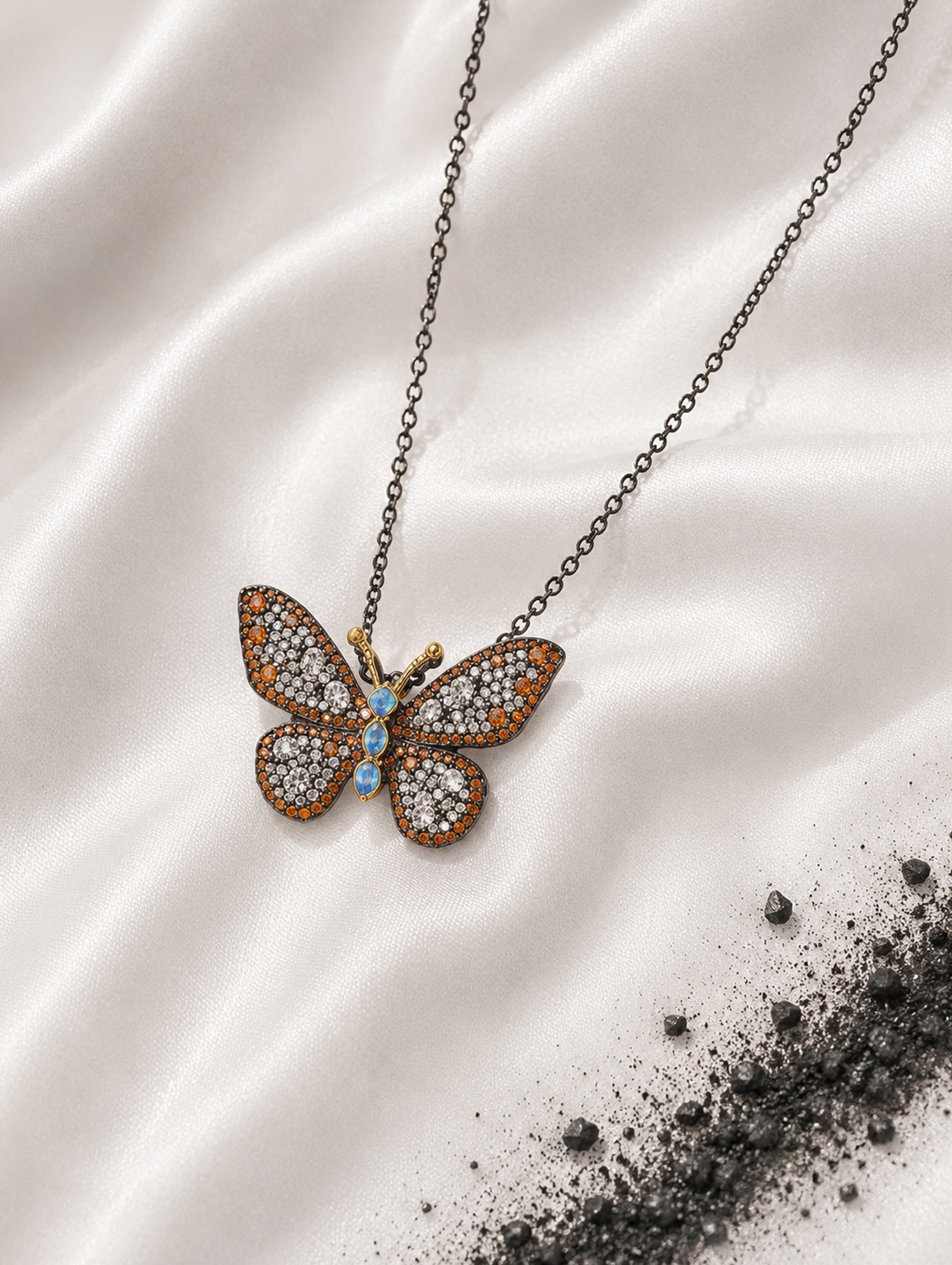 Firelight Wing Pendant