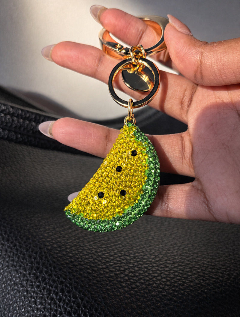 Juicy Melon Keychain